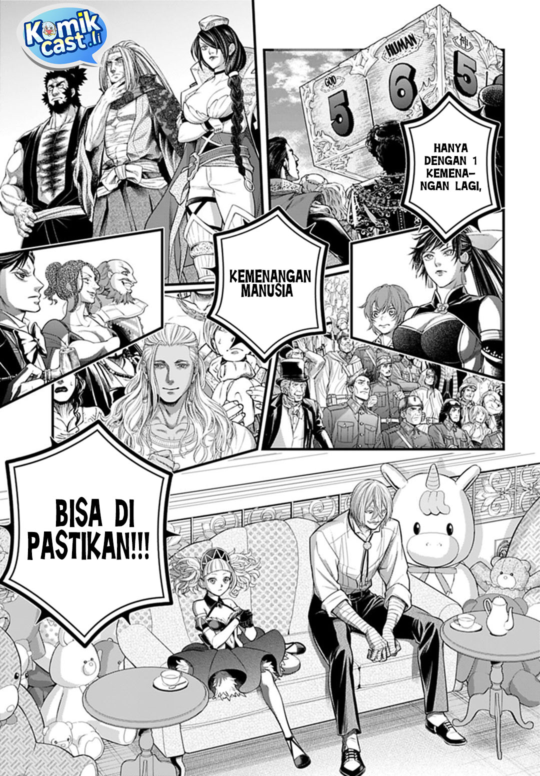 Shuumatsu no Valkyrie Chapter 108 Gambar 4