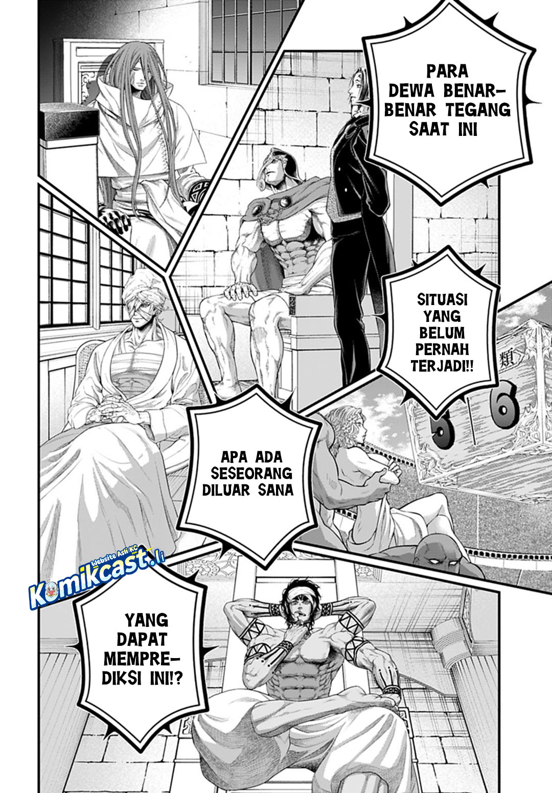 Shuumatsu no Valkyrie Chapter 108 Gambar 5