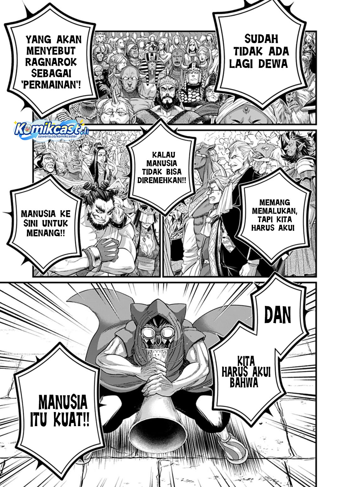 Shuumatsu no Valkyrie Chapter 108 Gambar 6