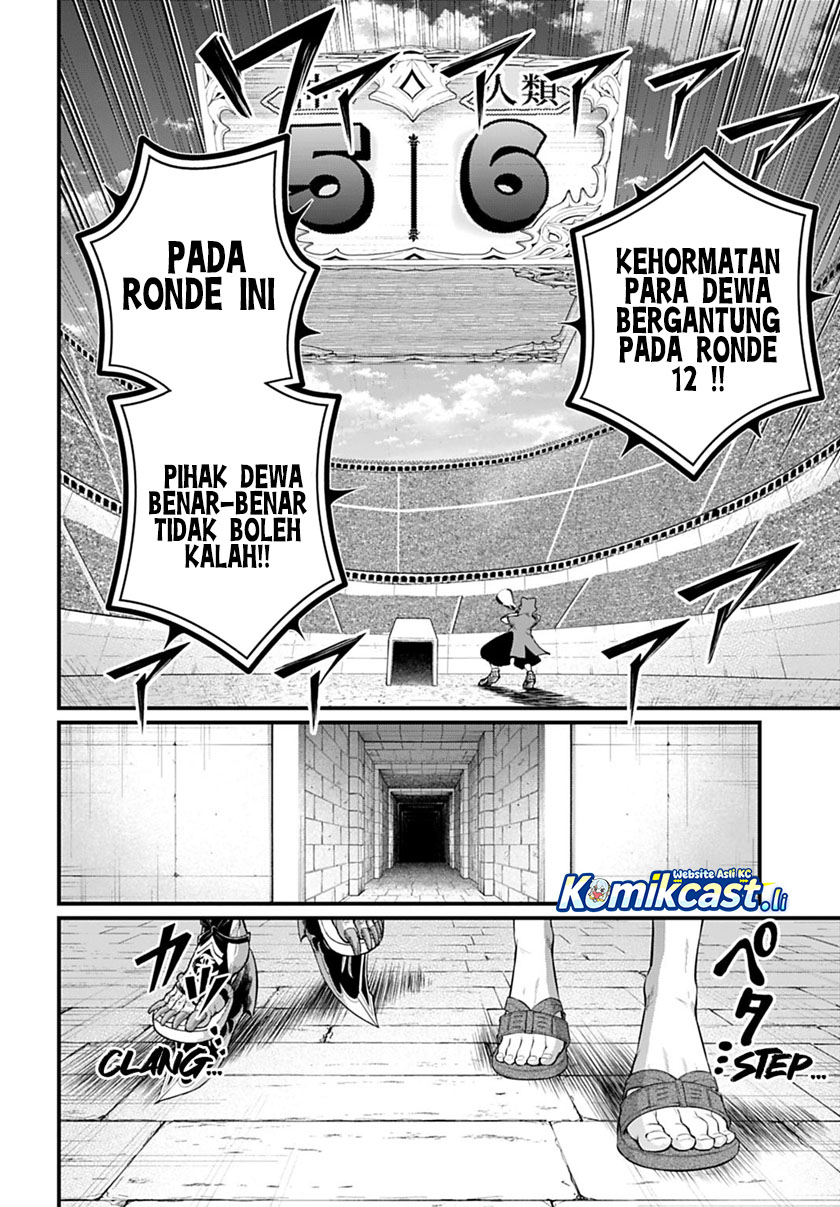 Shuumatsu no Valkyrie Chapter 108 Gambar 7