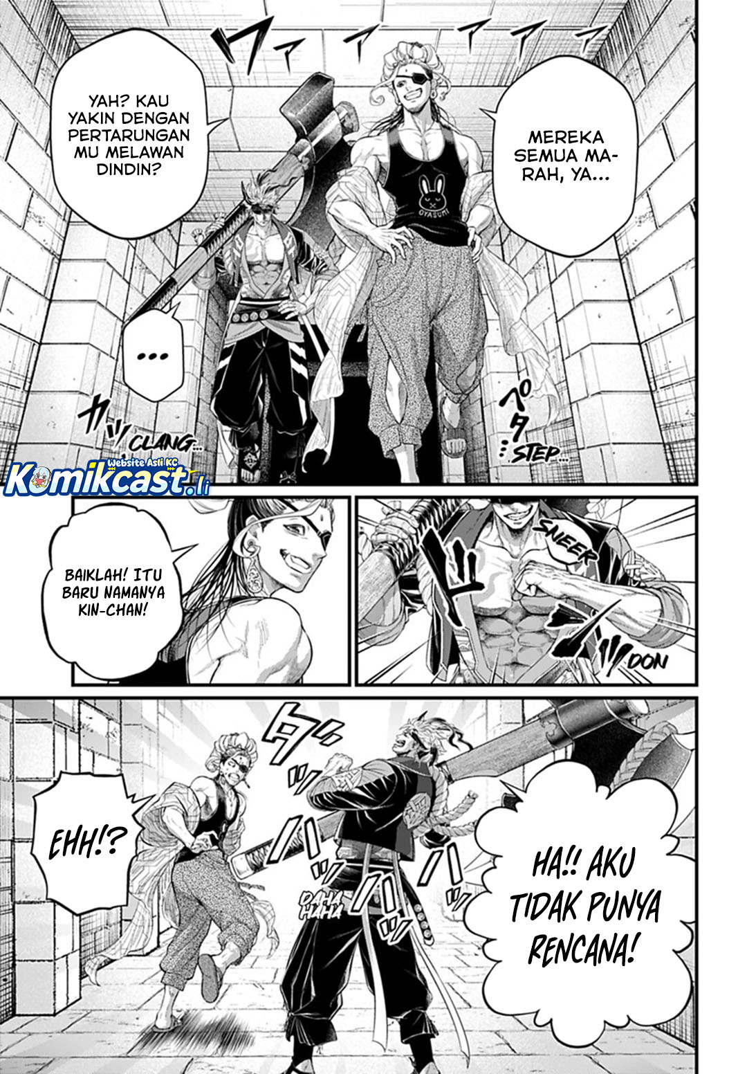 Shuumatsu no Valkyrie Chapter 108 Gambar 8