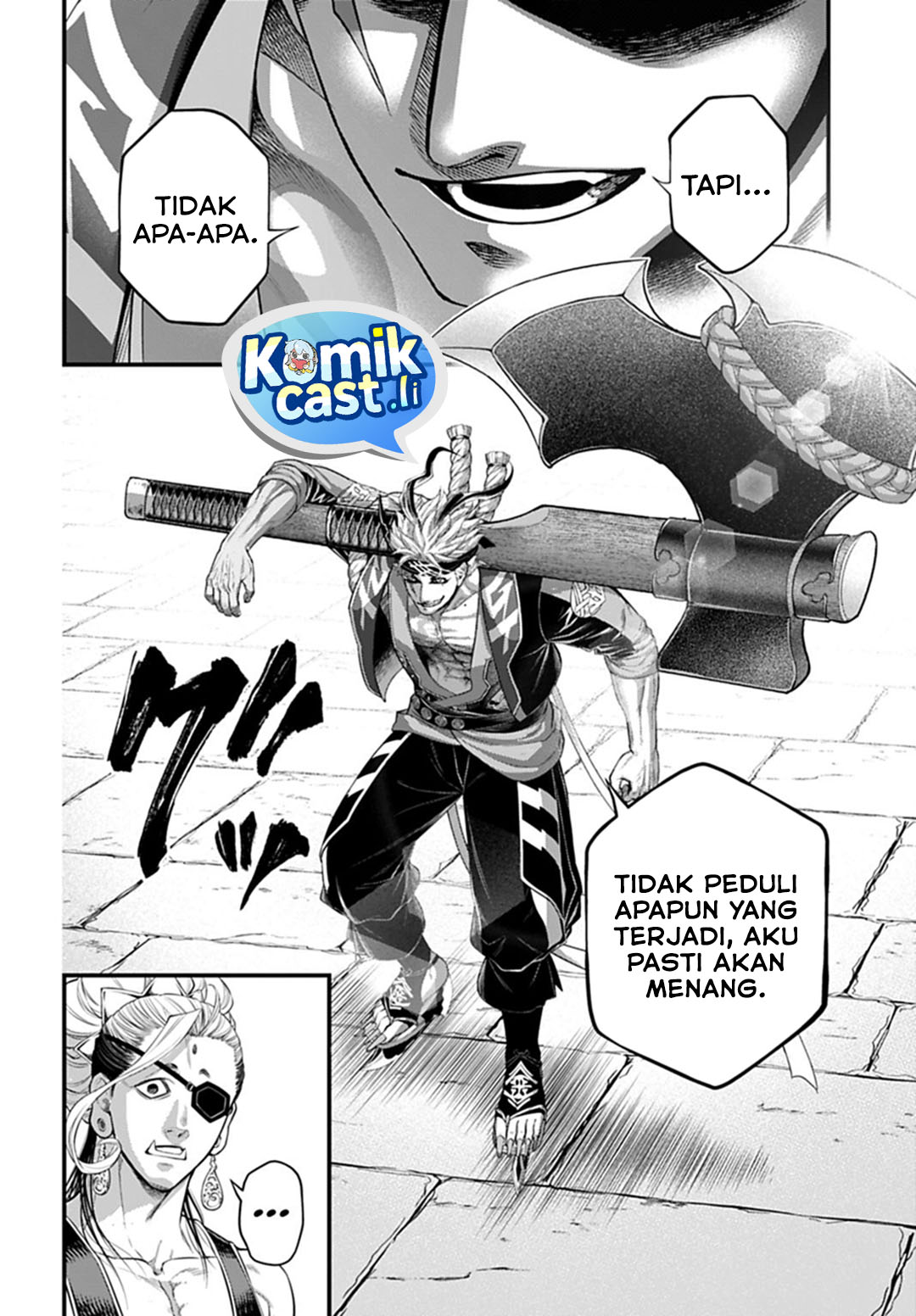 Shuumatsu no Valkyrie Chapter 108 Gambar 9