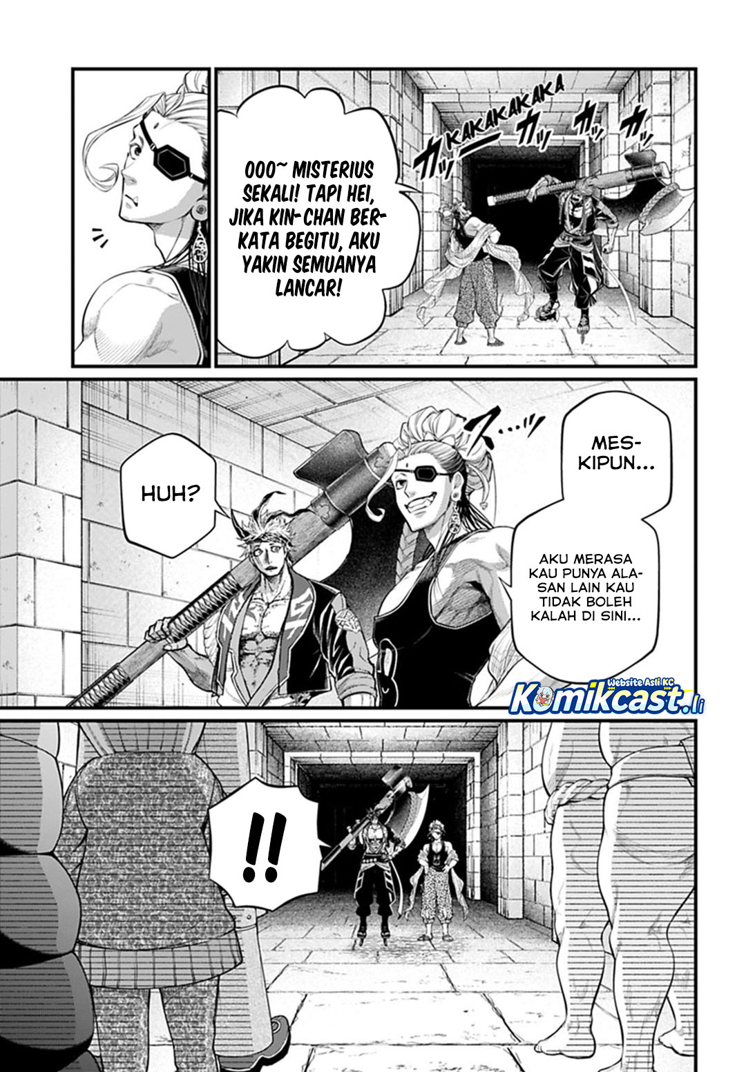 Shuumatsu no Valkyrie Chapter 108 Gambar 10