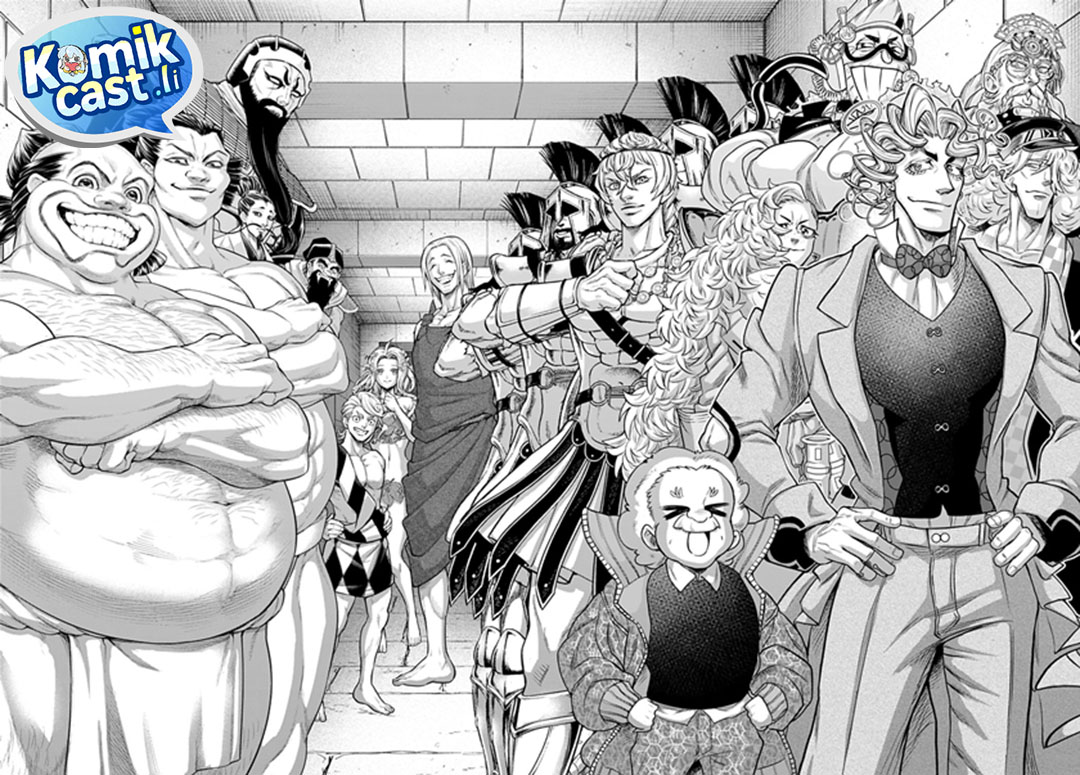 Shuumatsu no Valkyrie Chapter 108 Gambar 11