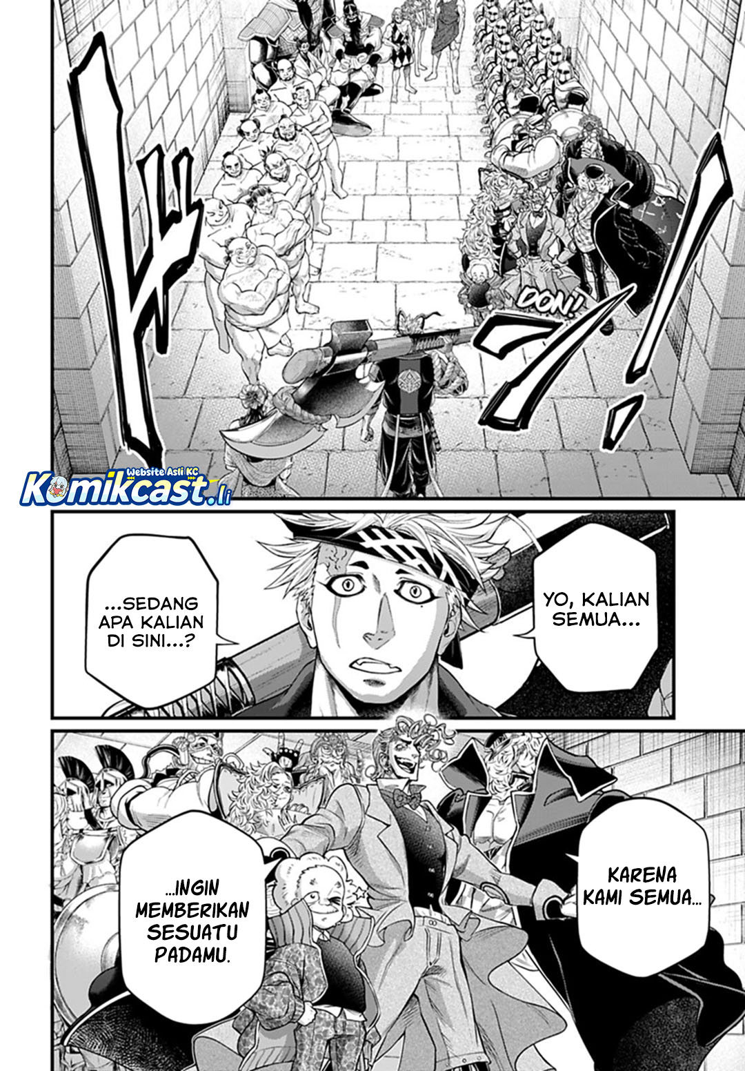 Shuumatsu no Valkyrie Chapter 108 Gambar 12