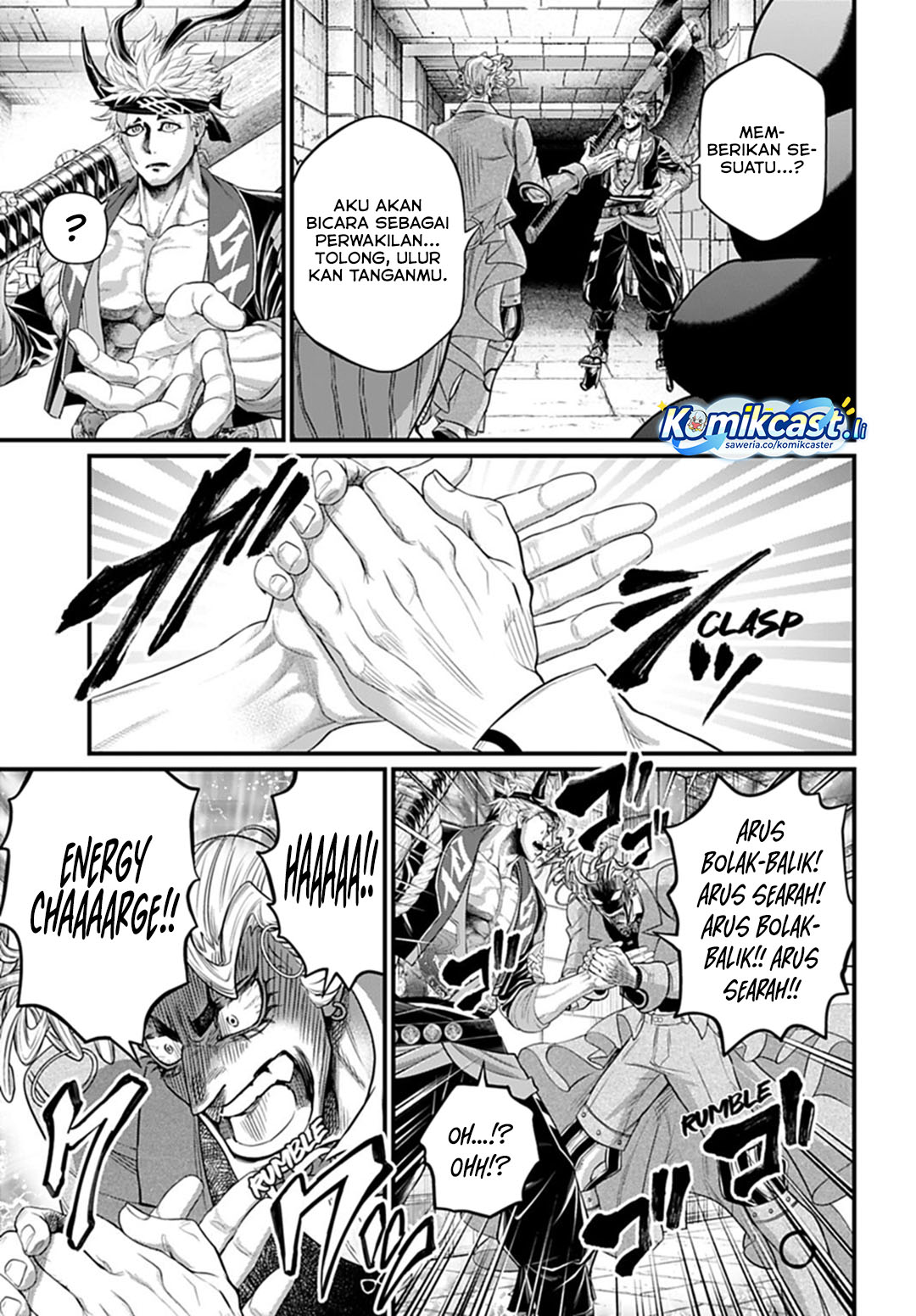 Shuumatsu no Valkyrie Chapter 108 Gambar 13