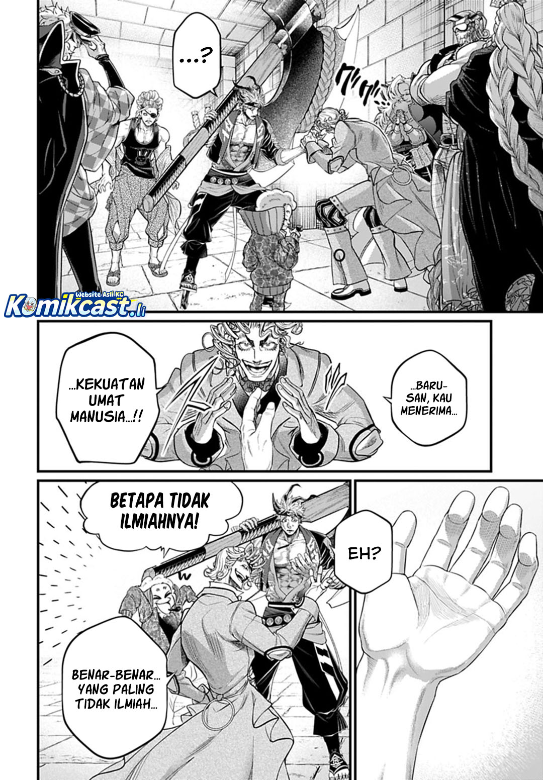 Shuumatsu no Valkyrie Chapter 108 Gambar 14