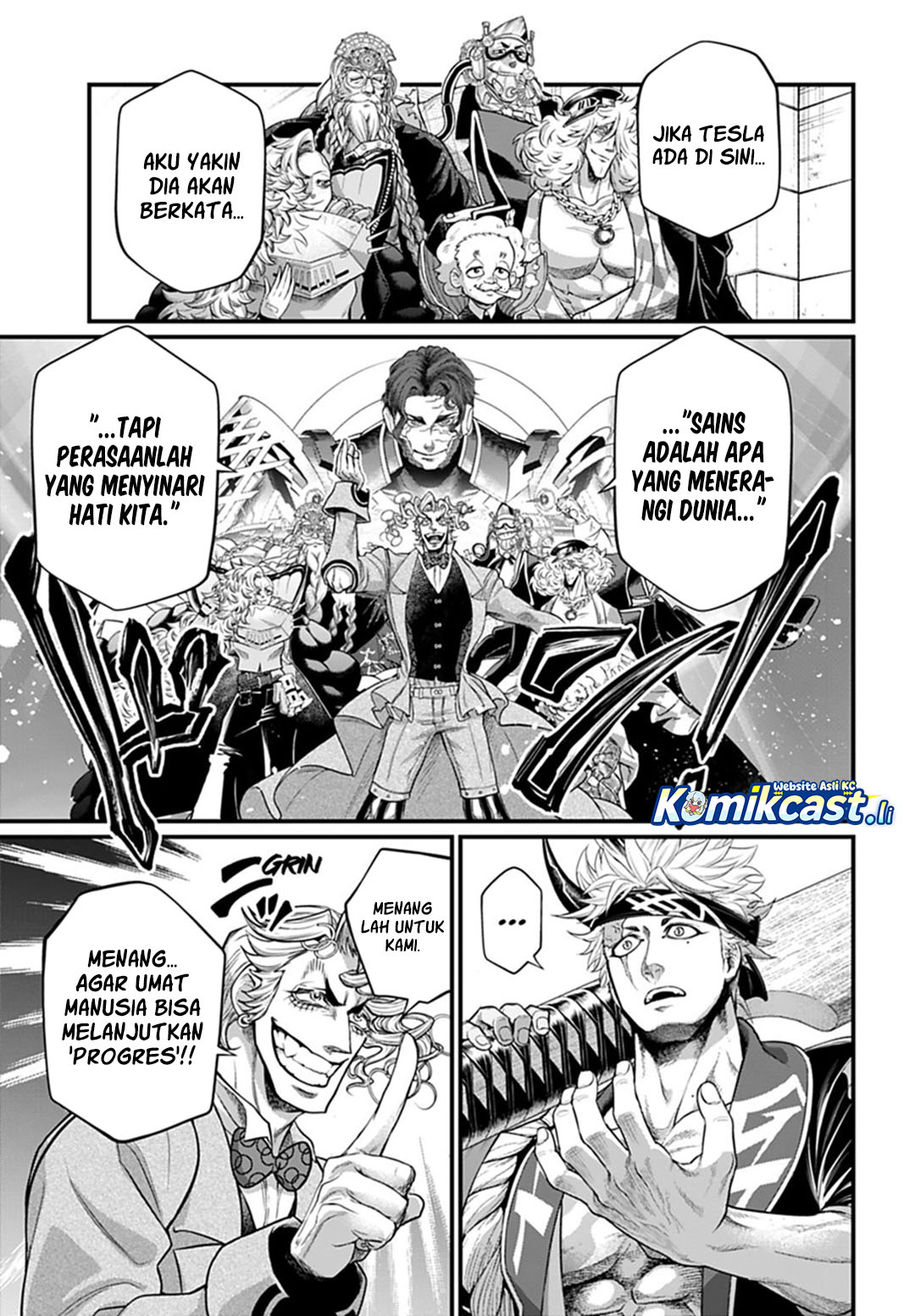 Shuumatsu no Valkyrie Chapter 108 Gambar 15