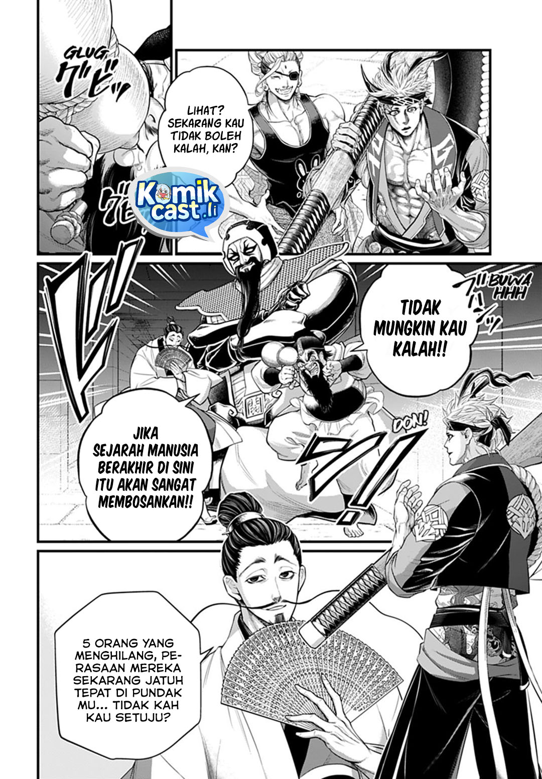 Shuumatsu no Valkyrie Chapter 108 Gambar 16