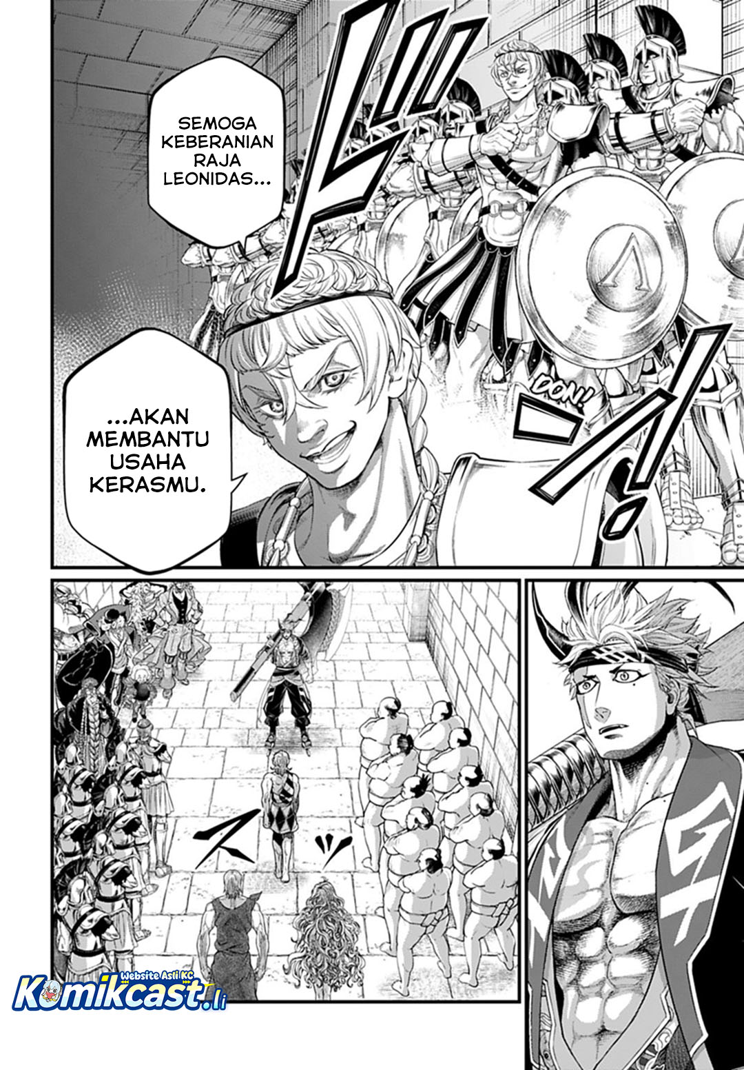 Shuumatsu no Valkyrie Chapter 108 Gambar 18