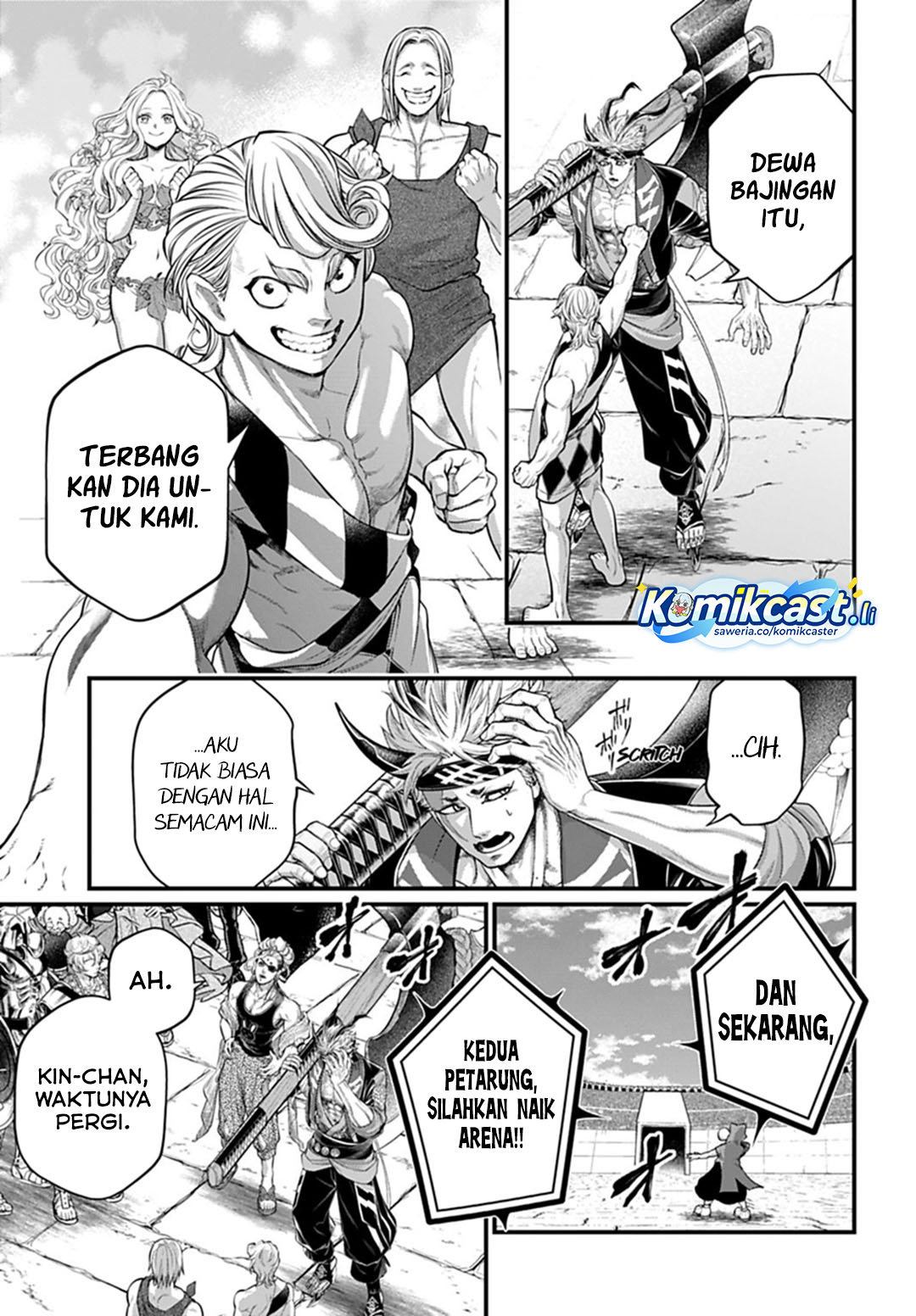 Shuumatsu no Valkyrie Chapter 108 Gambar 19