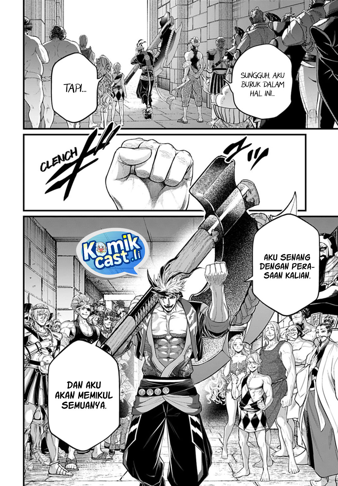 Shuumatsu no Valkyrie Chapter 108 Gambar 20