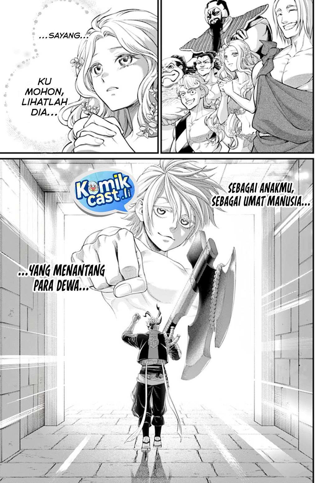 Shuumatsu no Valkyrie Chapter 108 Gambar 21