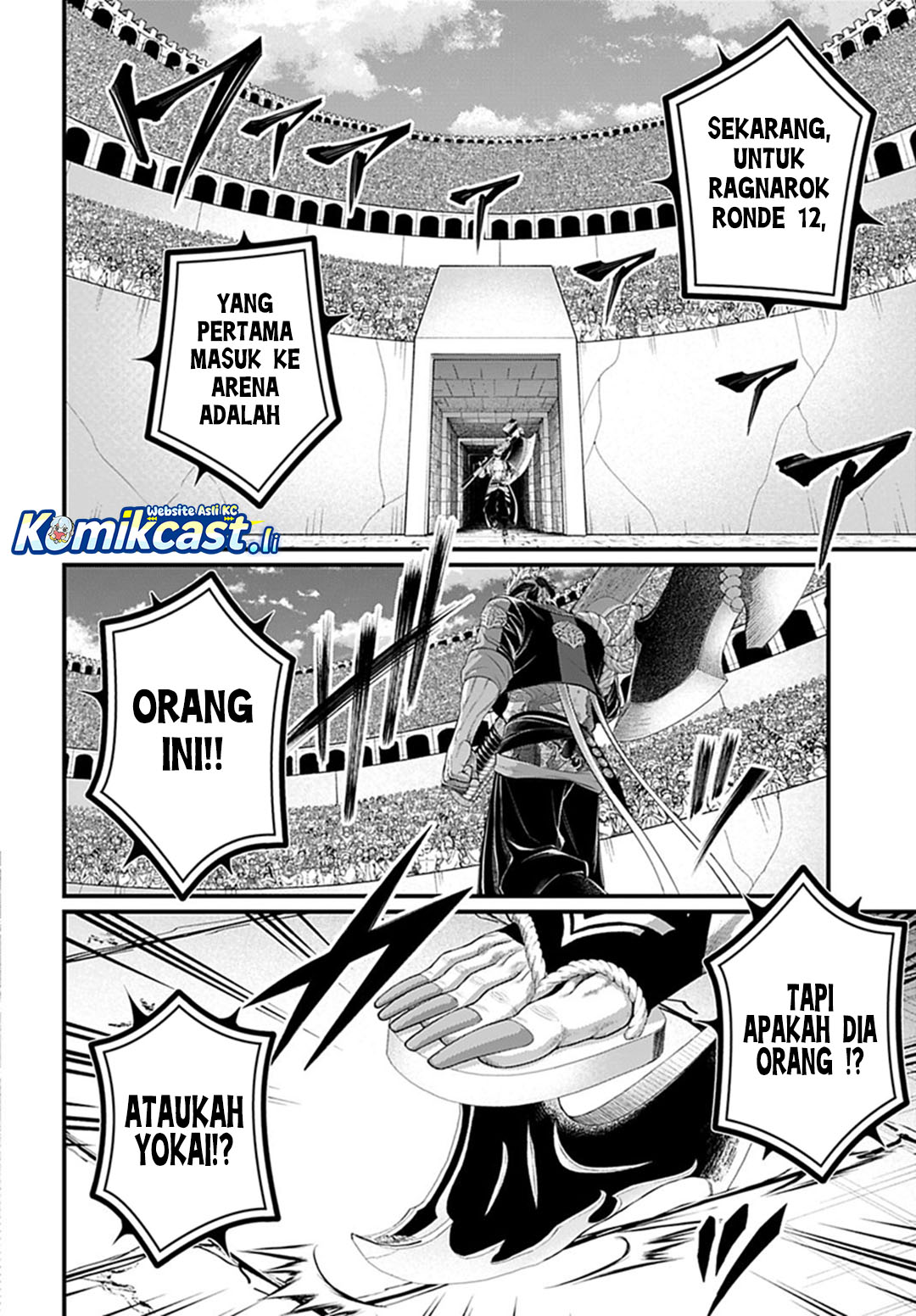 Shuumatsu no Valkyrie Chapter 108 Gambar 22