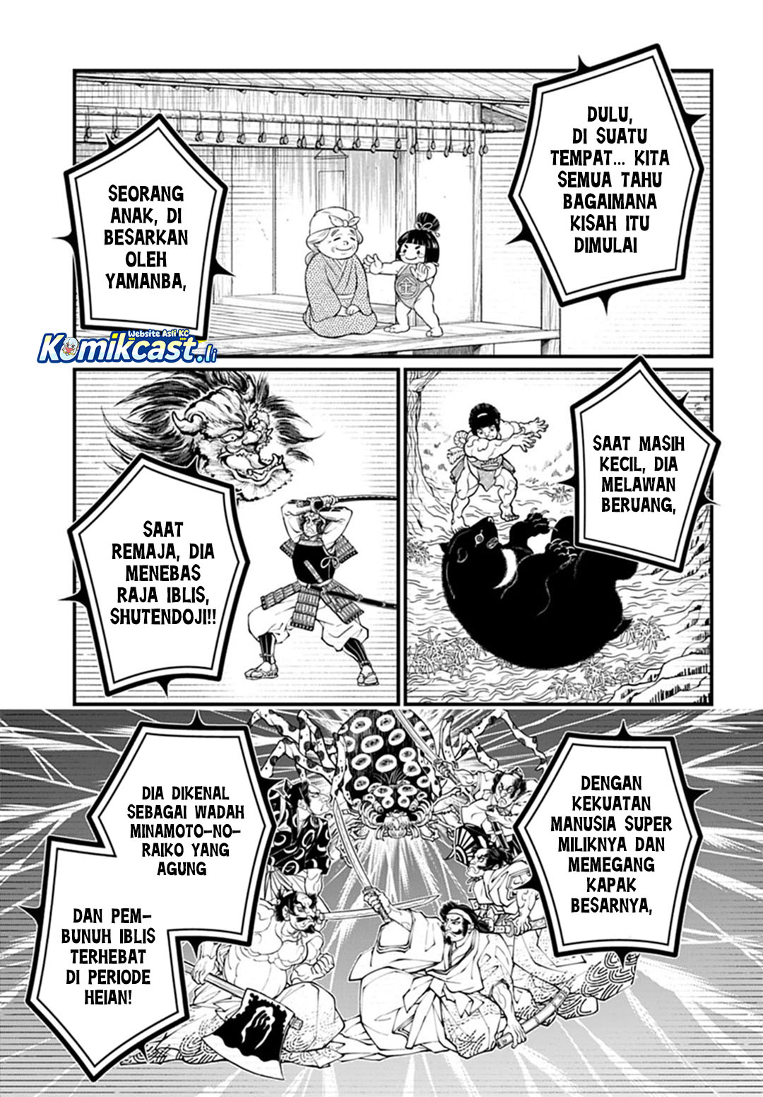 Shuumatsu no Valkyrie Chapter 108 Gambar 23