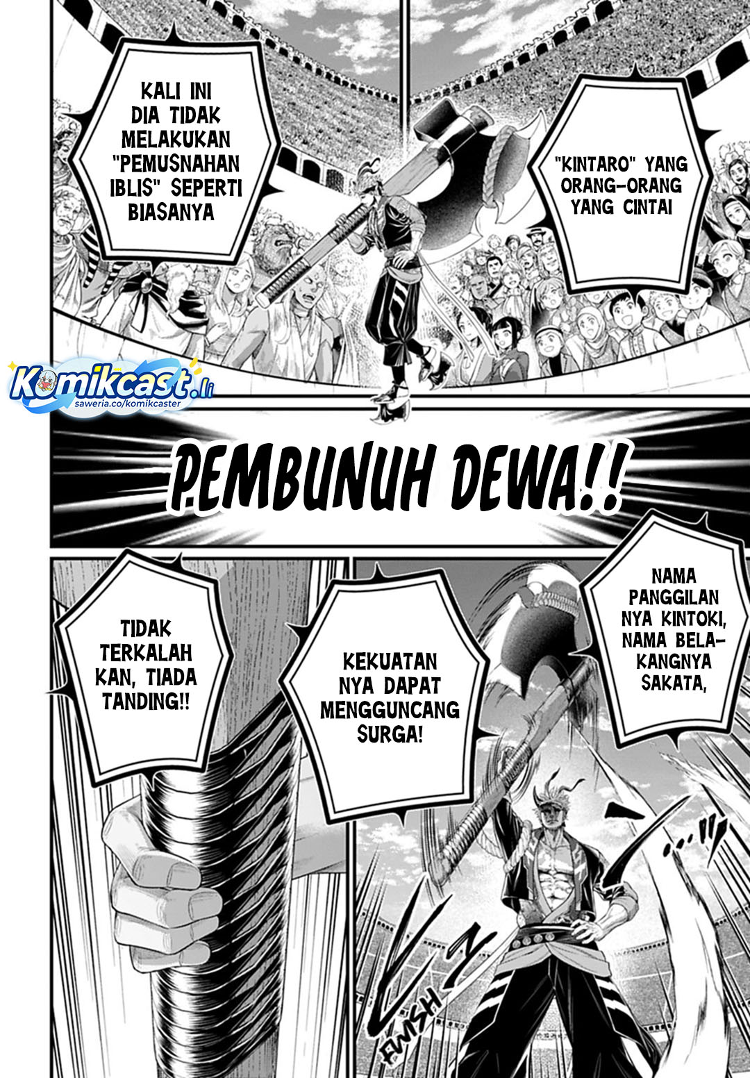 Shuumatsu no Valkyrie Chapter 108 Gambar 24