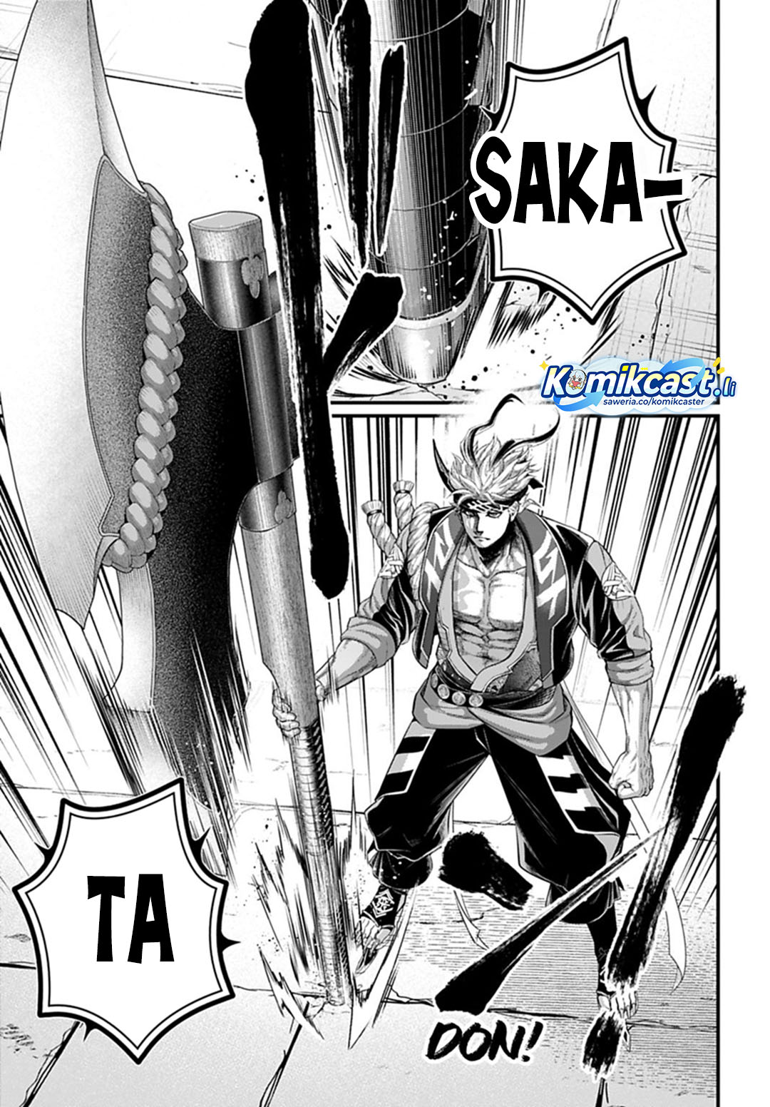 Shuumatsu no Valkyrie Chapter 108 Gambar 25