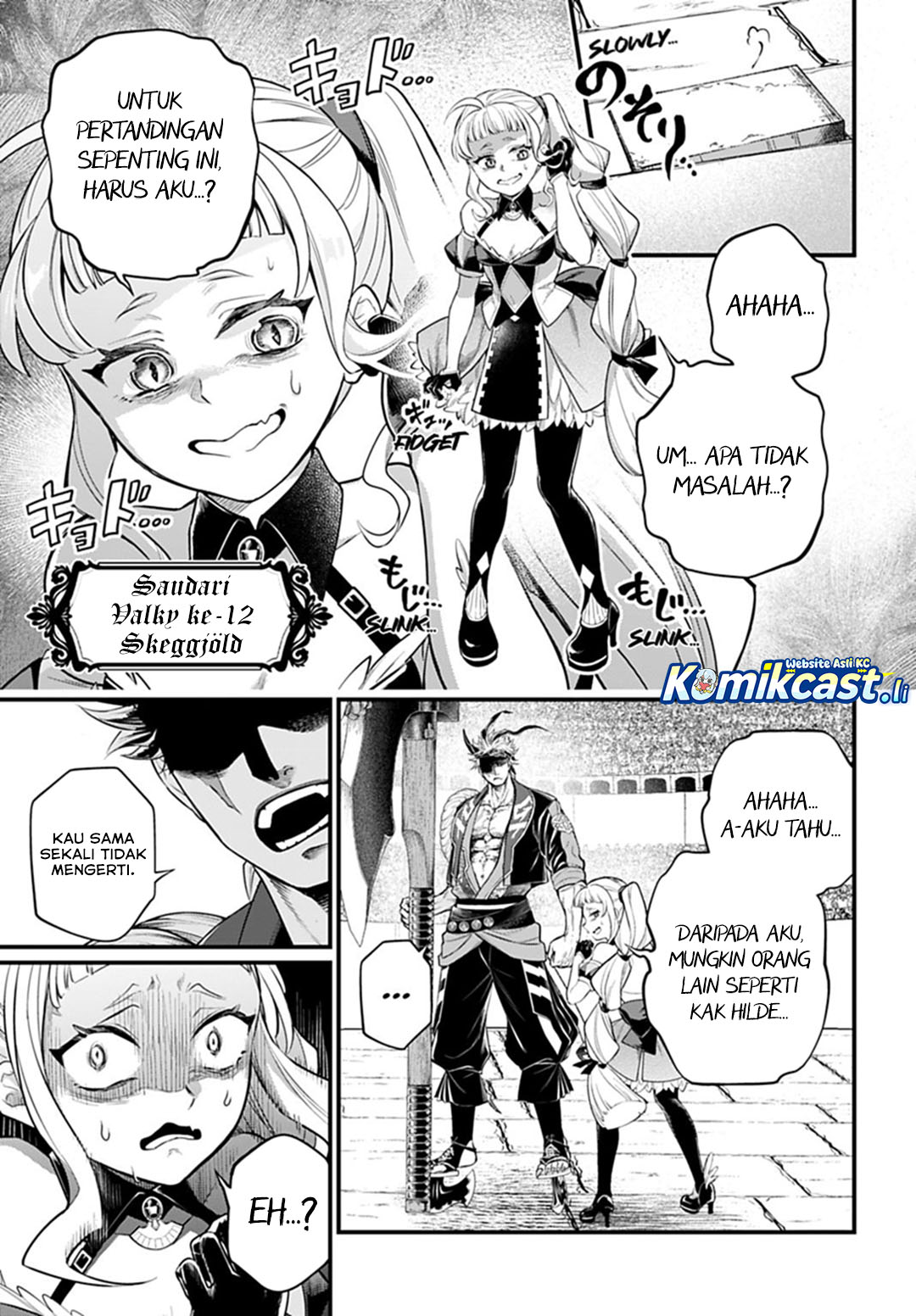 Shuumatsu no Valkyrie Chapter 108 Gambar 27