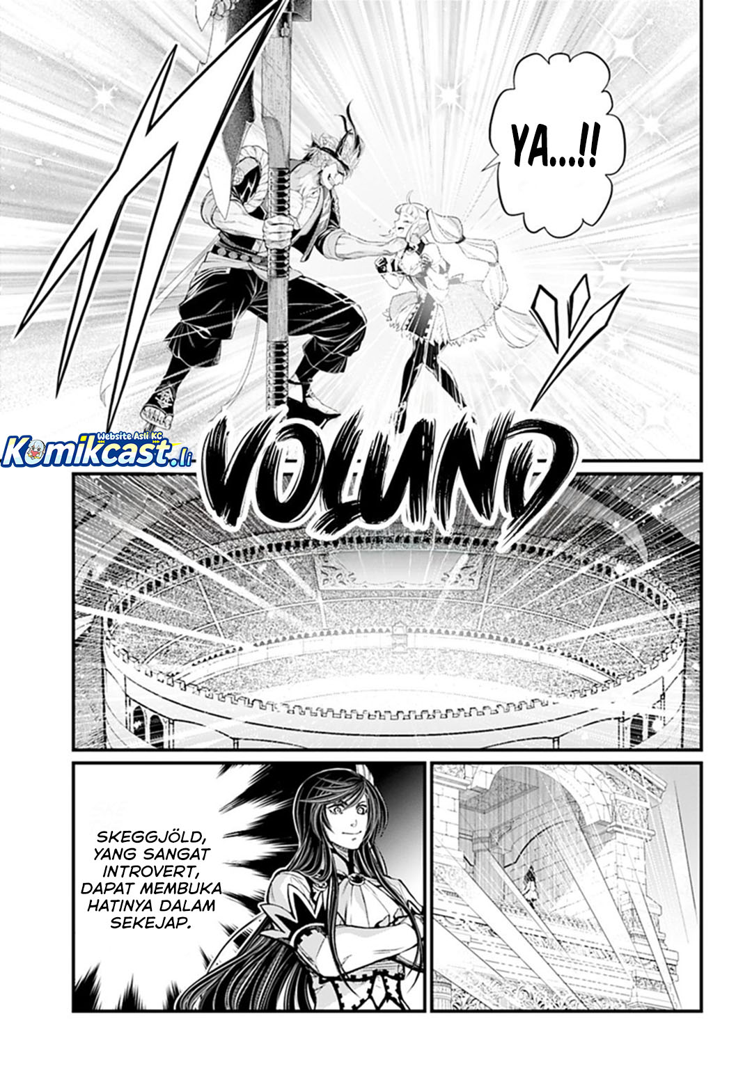 Shuumatsu no Valkyrie Chapter 108 Gambar 29