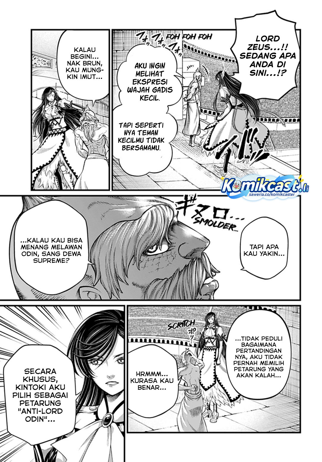 Shuumatsu no Valkyrie Chapter 108 Gambar 31