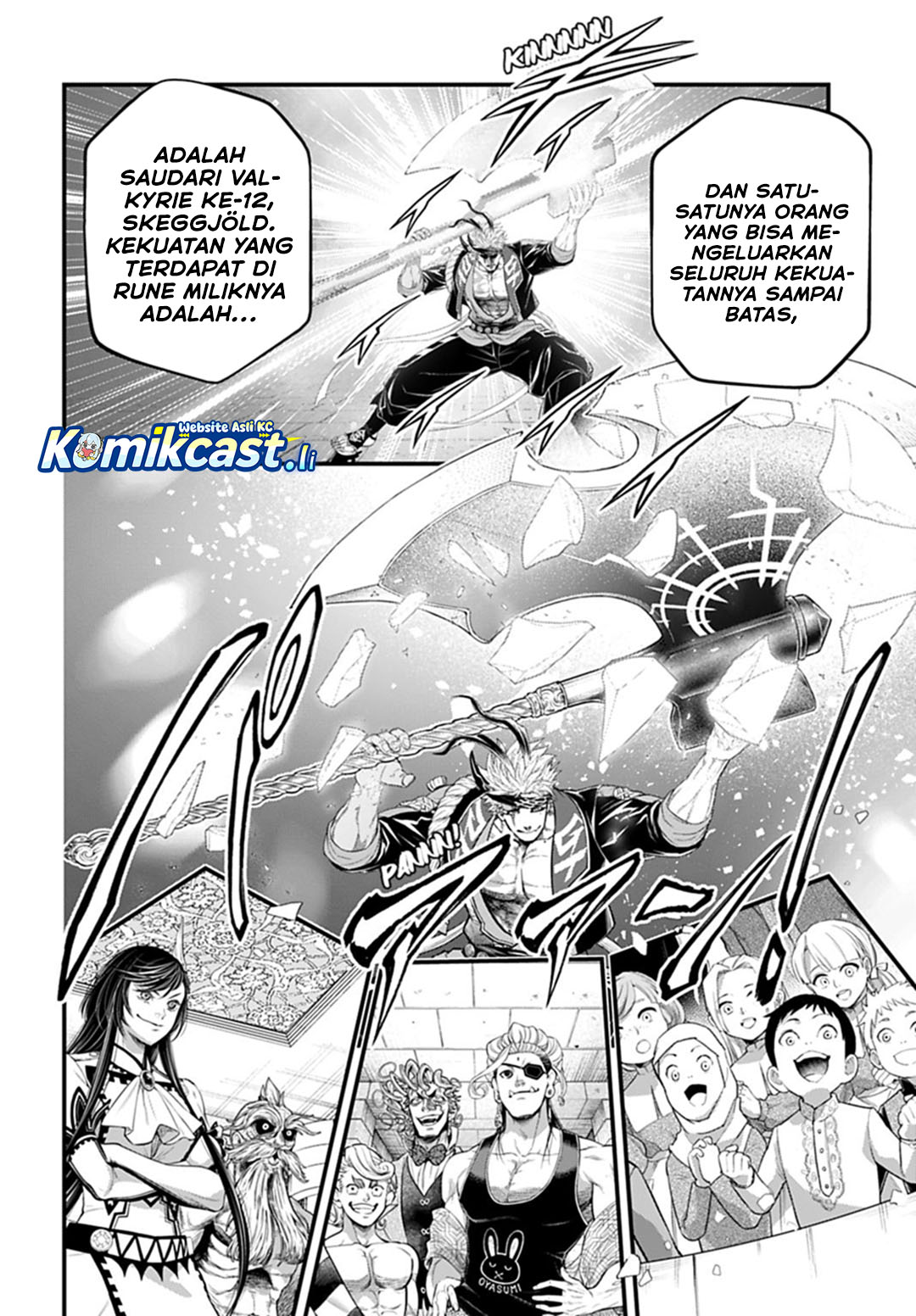 Shuumatsu no Valkyrie Chapter 108 Gambar 32