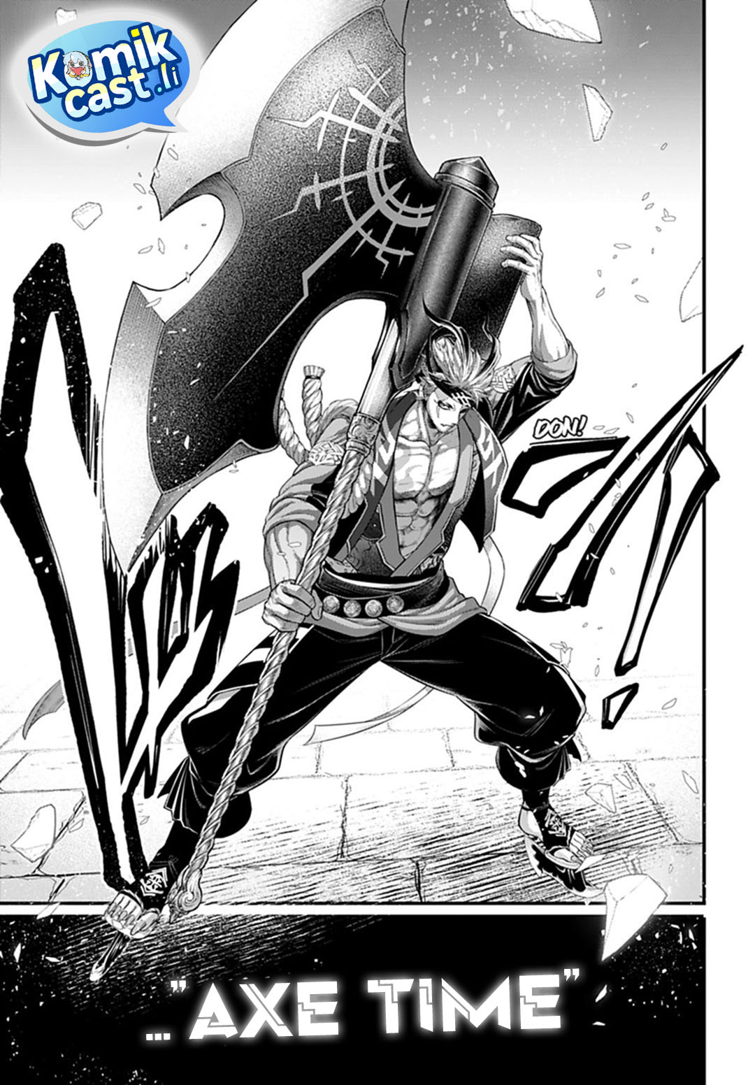 Shuumatsu no Valkyrie Chapter 108 Gambar 33