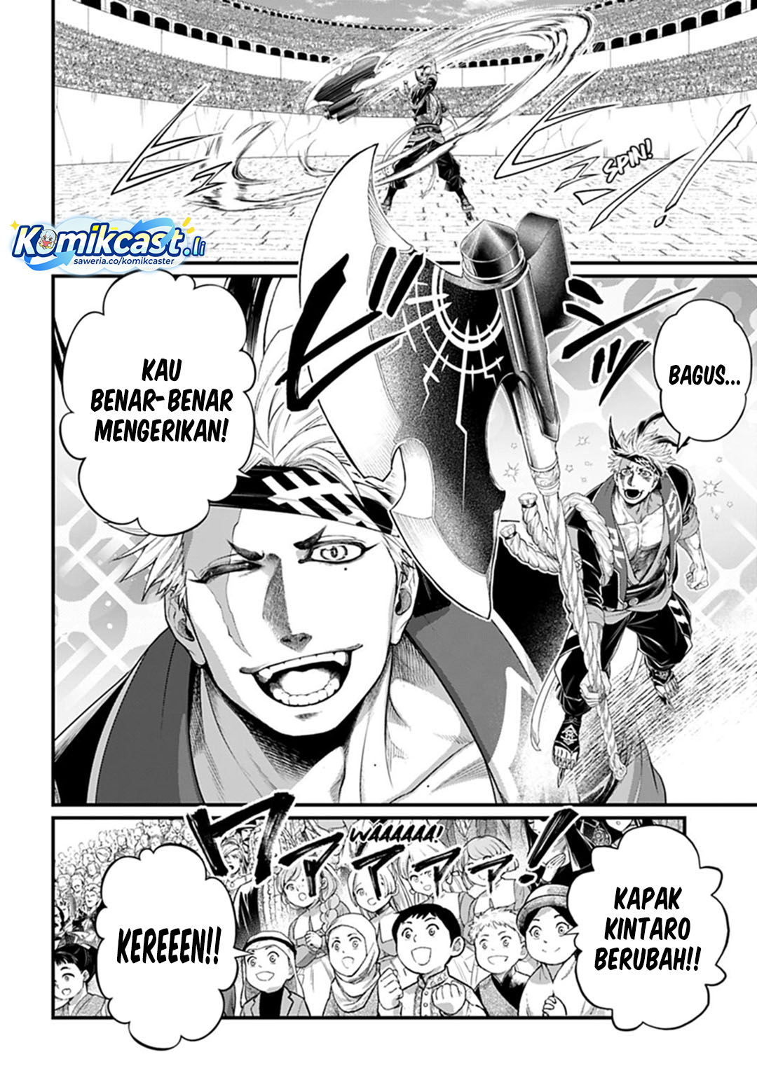 Shuumatsu no Valkyrie Chapter 108 Gambar 34