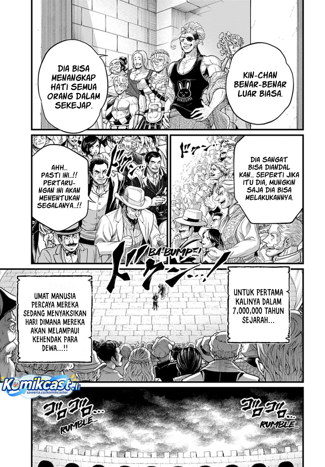 Shuumatsu no Valkyrie Chapter 108 Gambar 35