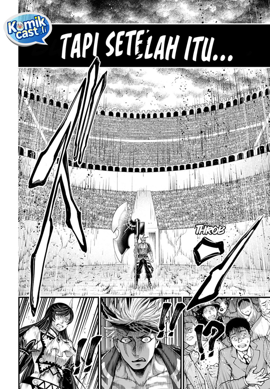 Shuumatsu no Valkyrie Chapter 108 Gambar 36