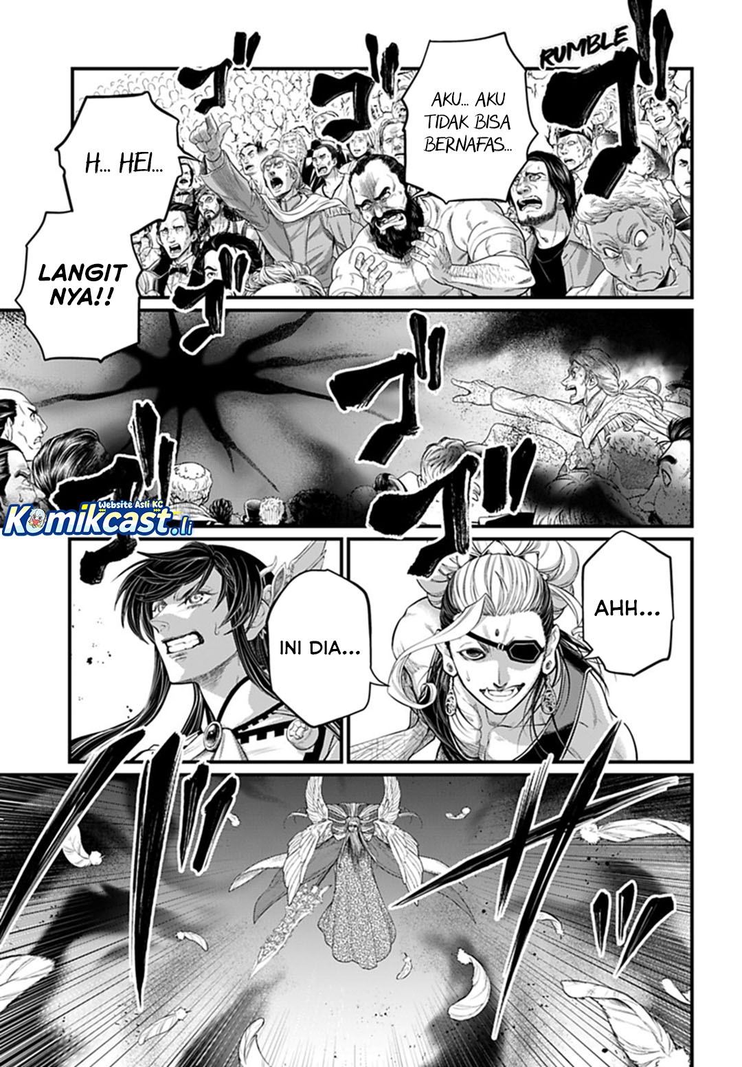 Shuumatsu no Valkyrie Chapter 108 Gambar 37