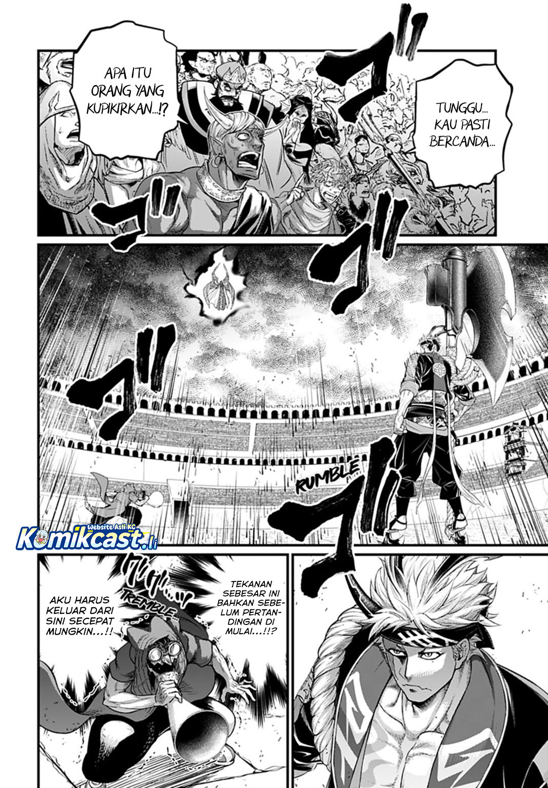 Shuumatsu no Valkyrie Chapter 109 Gambar 3
