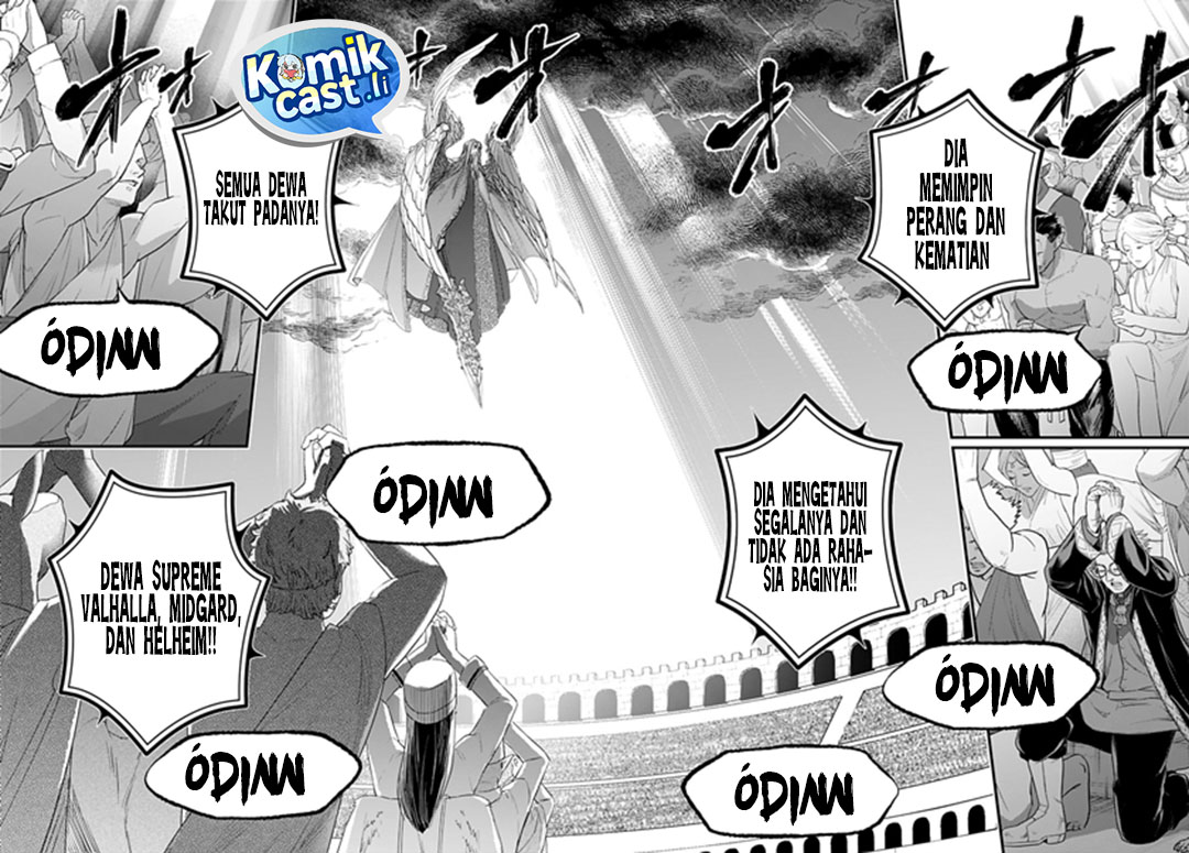 Shuumatsu no Valkyrie Chapter 109 Gambar 5