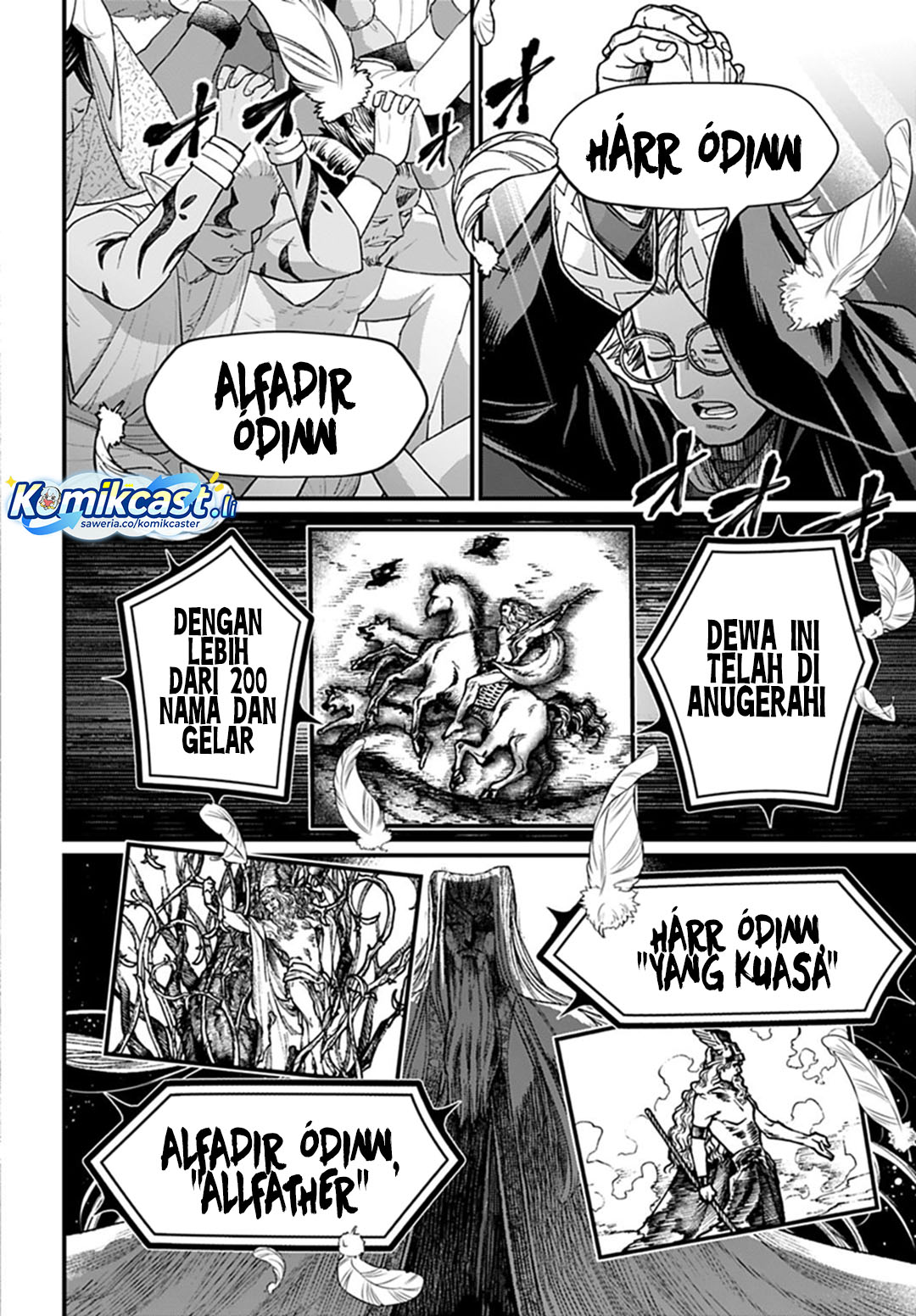 Shuumatsu no Valkyrie Chapter 109 Gambar 6