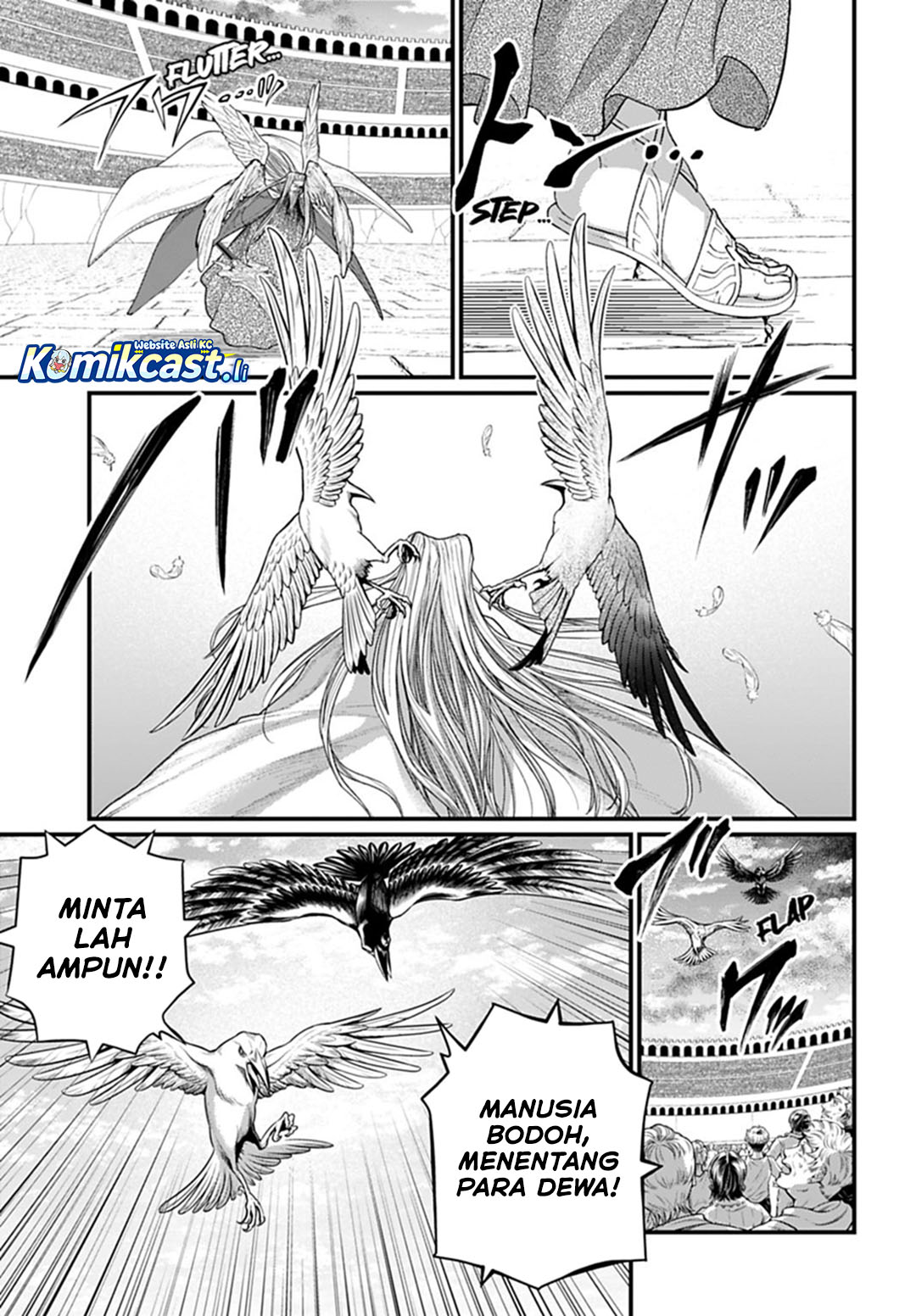 Shuumatsu no Valkyrie Chapter 109 Gambar 9