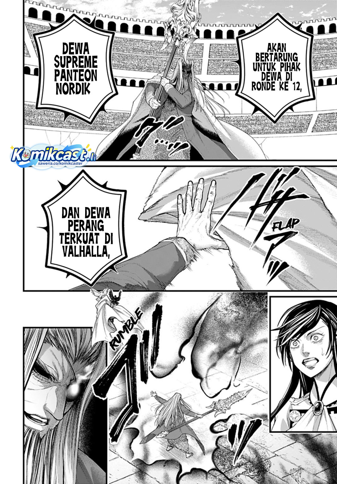 Shuumatsu no Valkyrie Chapter 109 Gambar 10