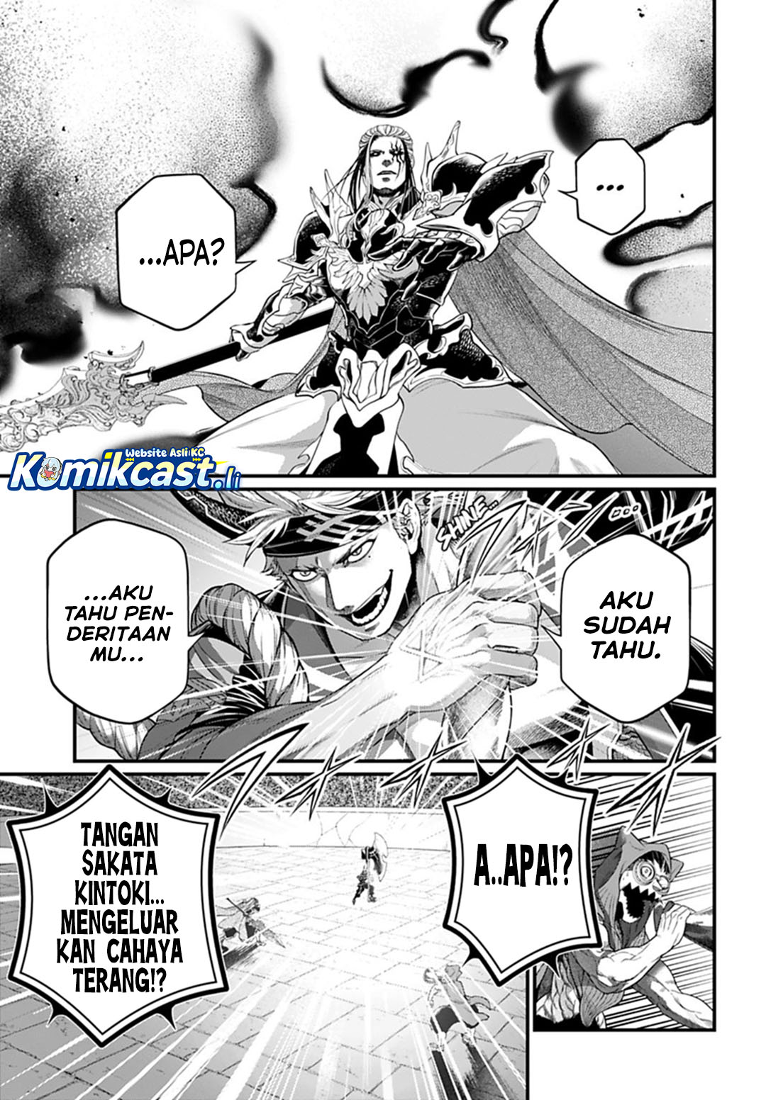 Shuumatsu no Valkyrie Chapter 109 Gambar 19