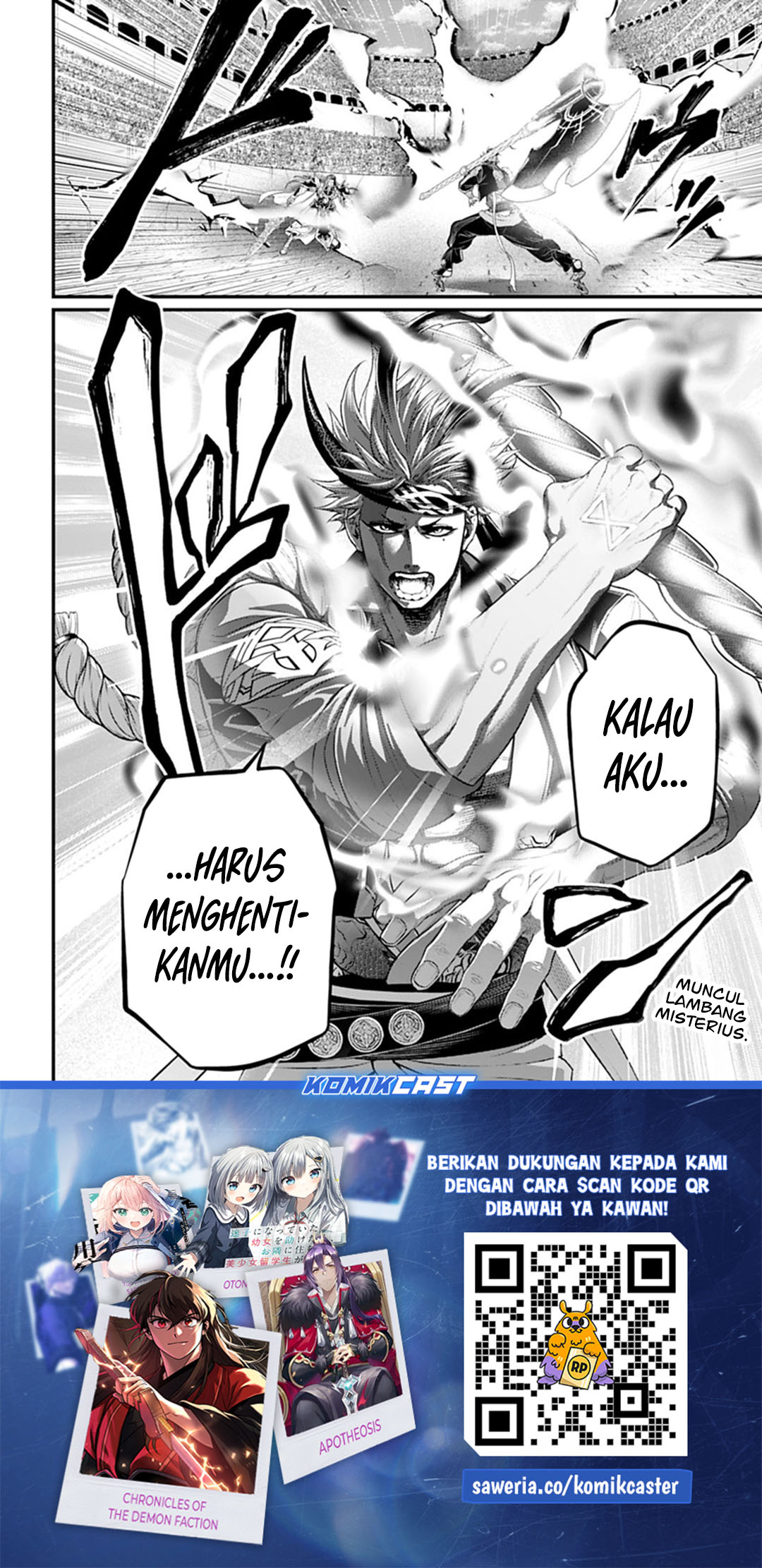 Shuumatsu no Valkyrie Chapter 109 Gambar 22