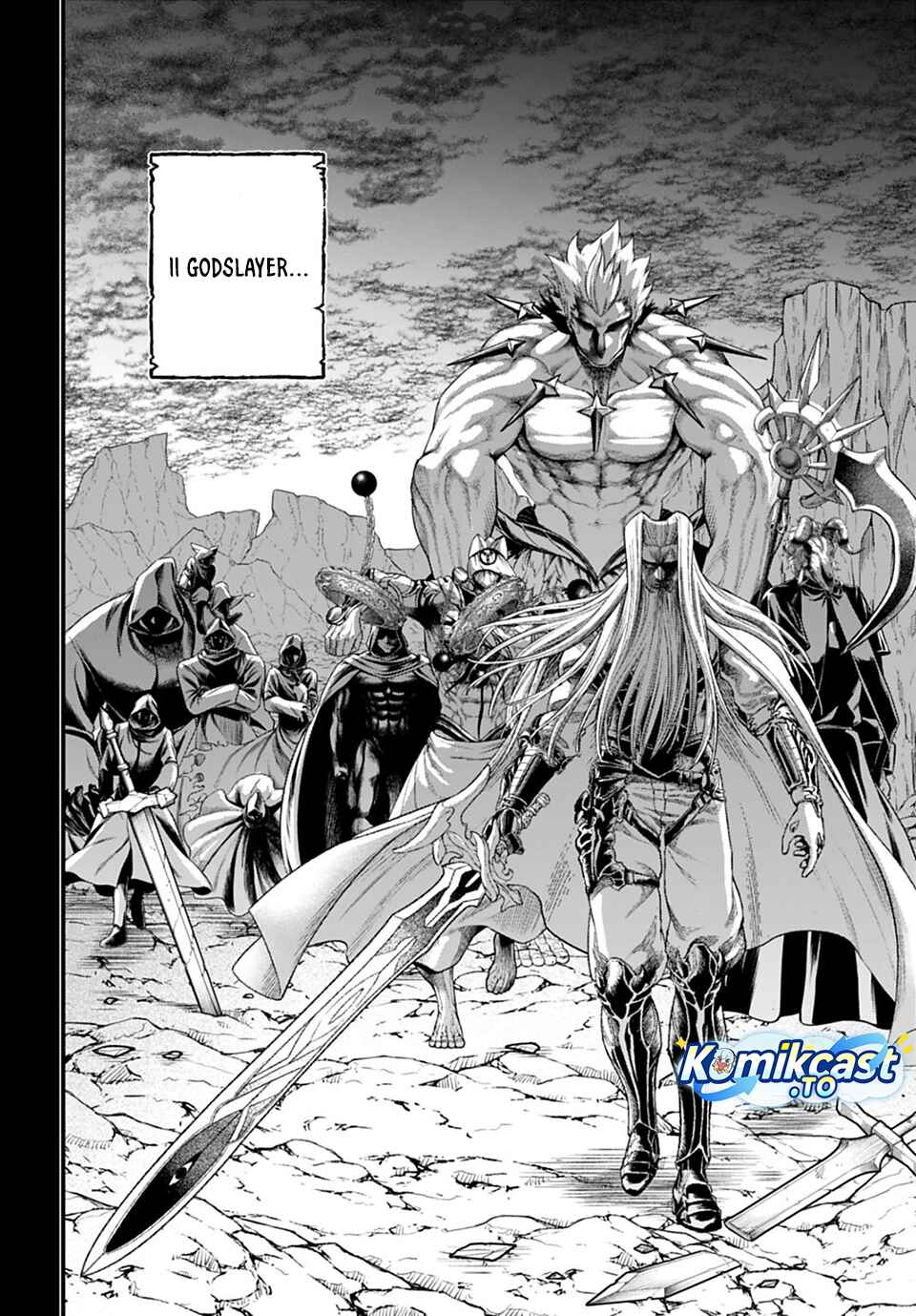 Shuumatsu no Valkyrie Chapter 111 Gambar 3