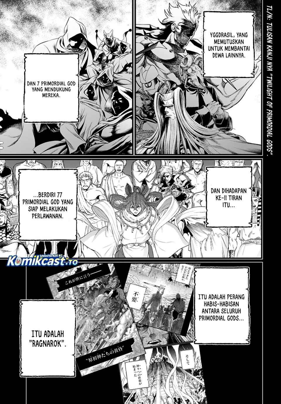 Shuumatsu no Valkyrie Chapter 111 Gambar 4