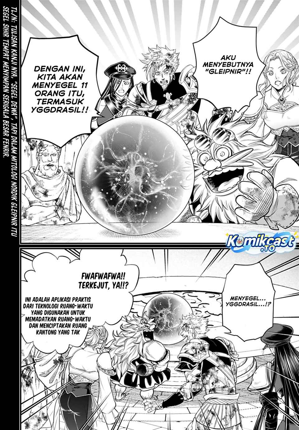 Shuumatsu no Valkyrie Chapter 111 Gambar 11
