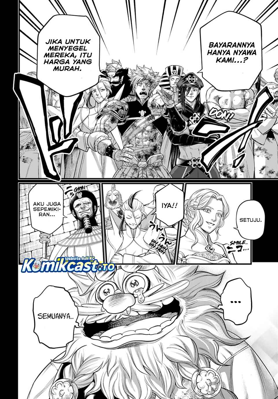 Shuumatsu no Valkyrie Chapter 111 Gambar 15