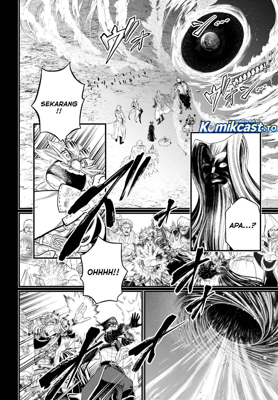 Shuumatsu no Valkyrie Chapter 111 Gambar 19