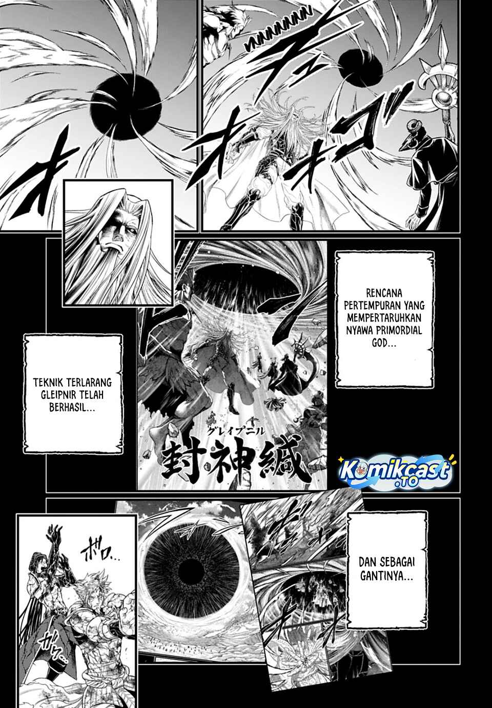 Shuumatsu no Valkyrie Chapter 111 Gambar 20