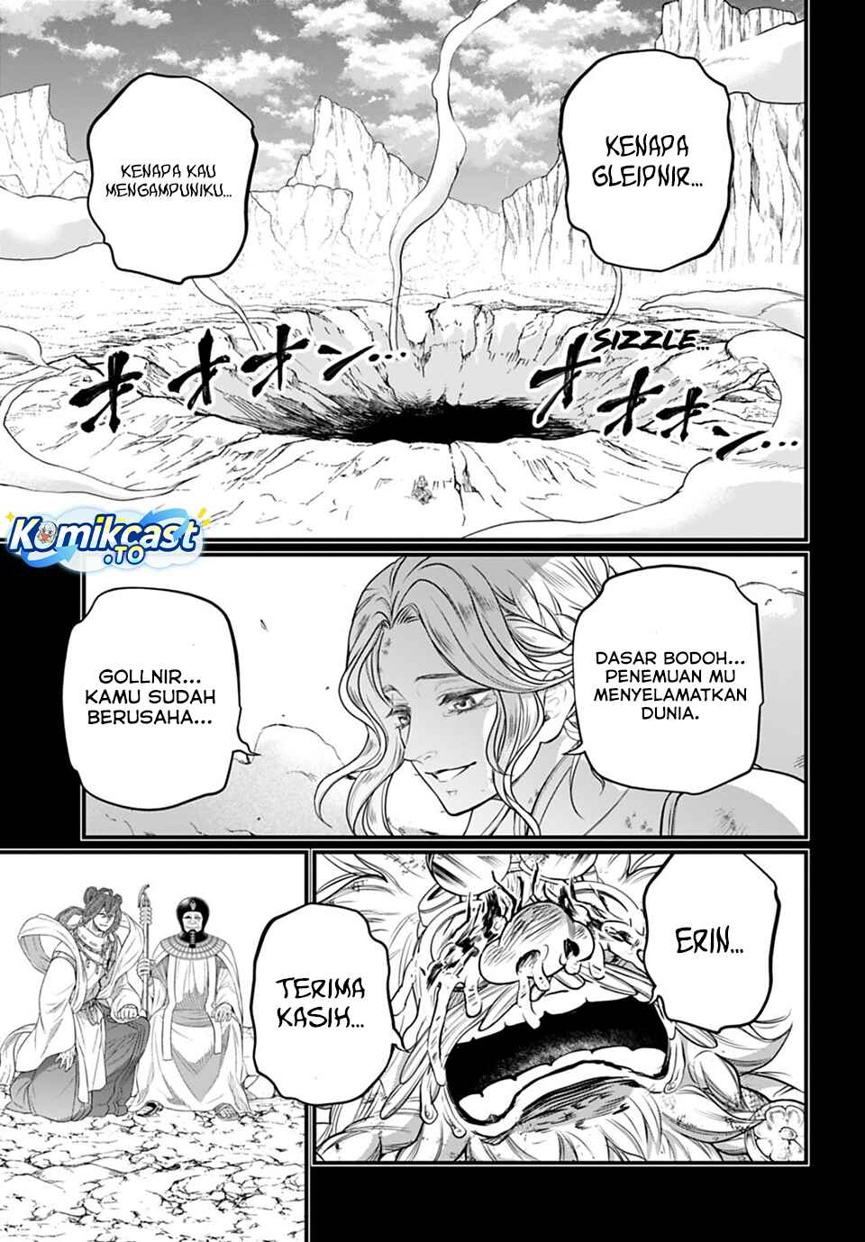Shuumatsu no Valkyrie Chapter 111 Gambar 24