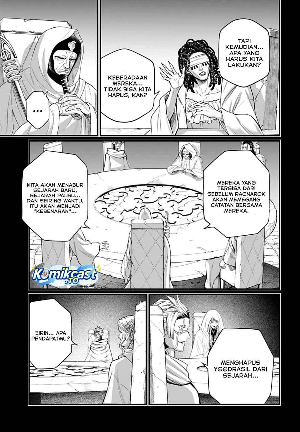 Shuumatsu no Valkyrie Chapter 111 Gambar 28