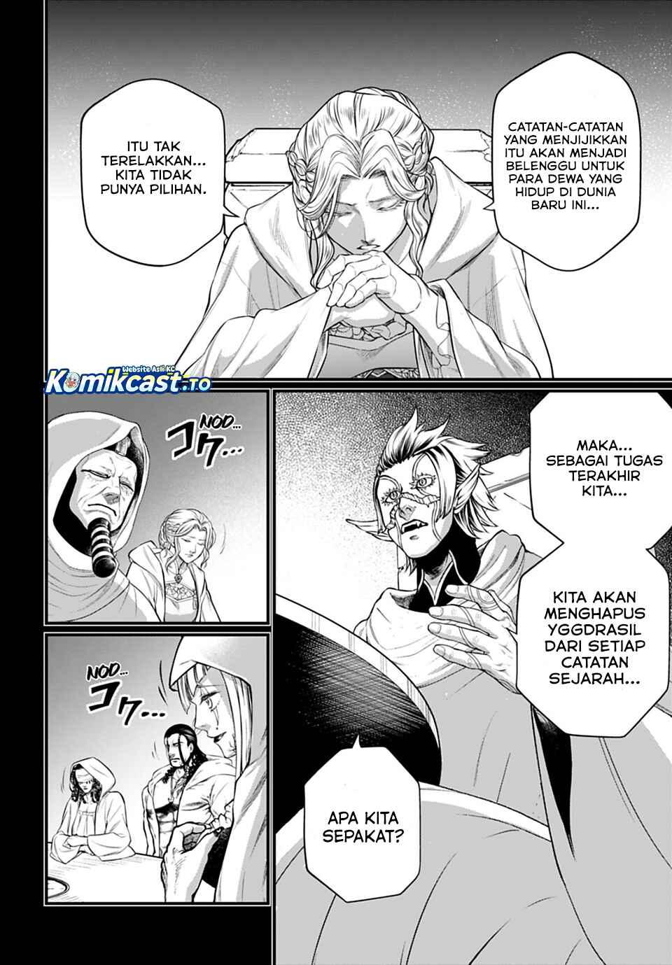 Shuumatsu no Valkyrie Chapter 111 Gambar 29
