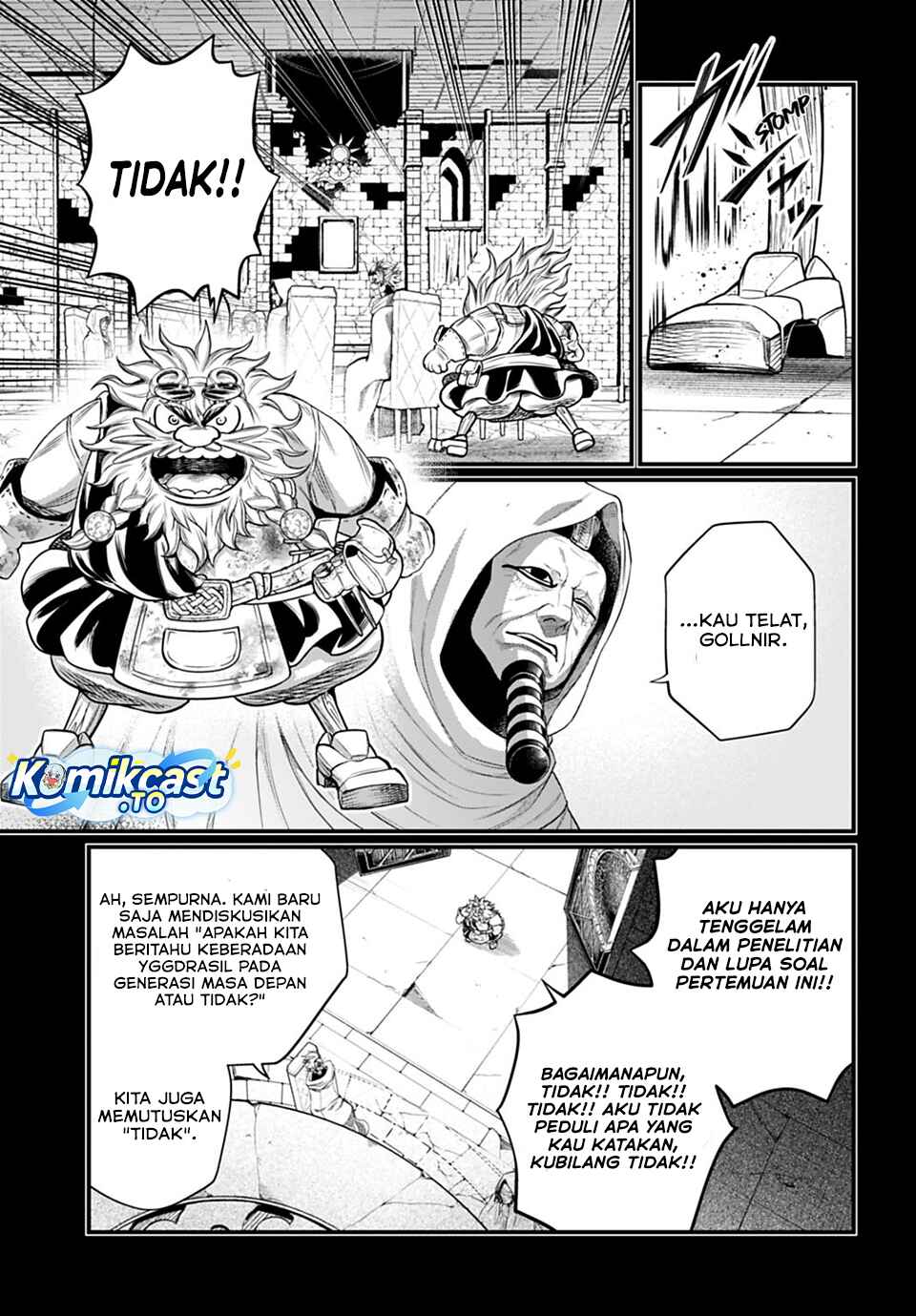 Shuumatsu no Valkyrie Chapter 111 Gambar 30