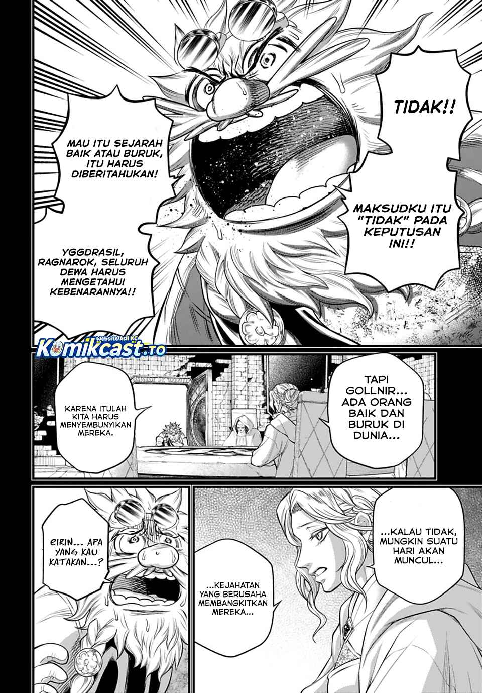 Shuumatsu no Valkyrie Chapter 111 Gambar 31