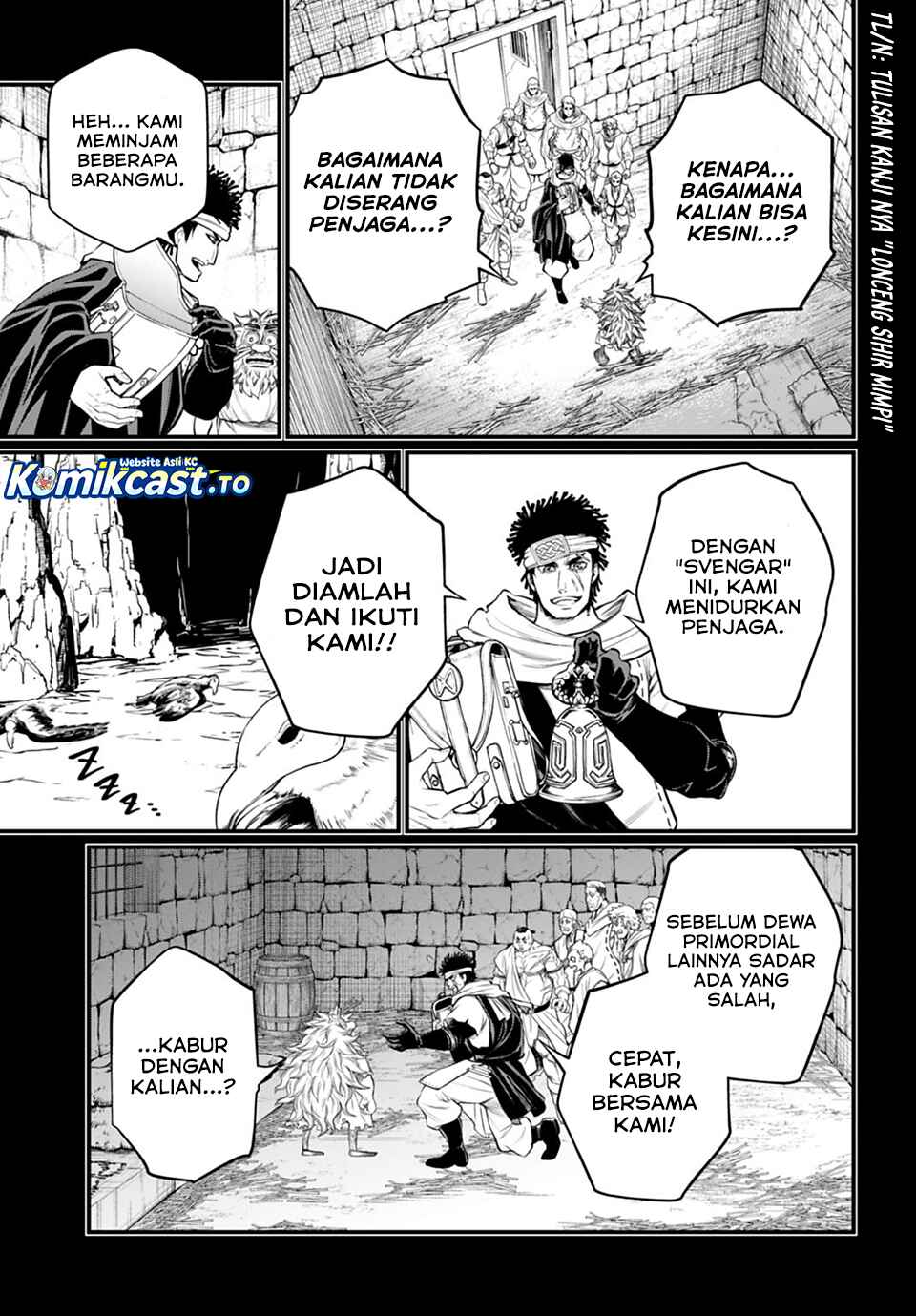 Shuumatsu no Valkyrie Chapter 111 Gambar 38