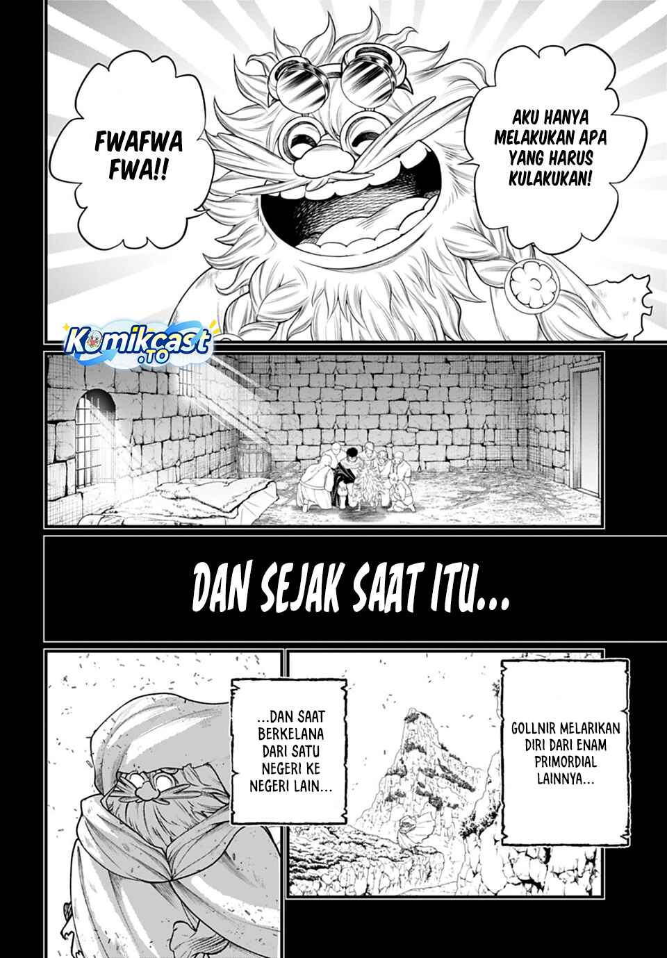 Shuumatsu no Valkyrie Chapter 111 Gambar 43